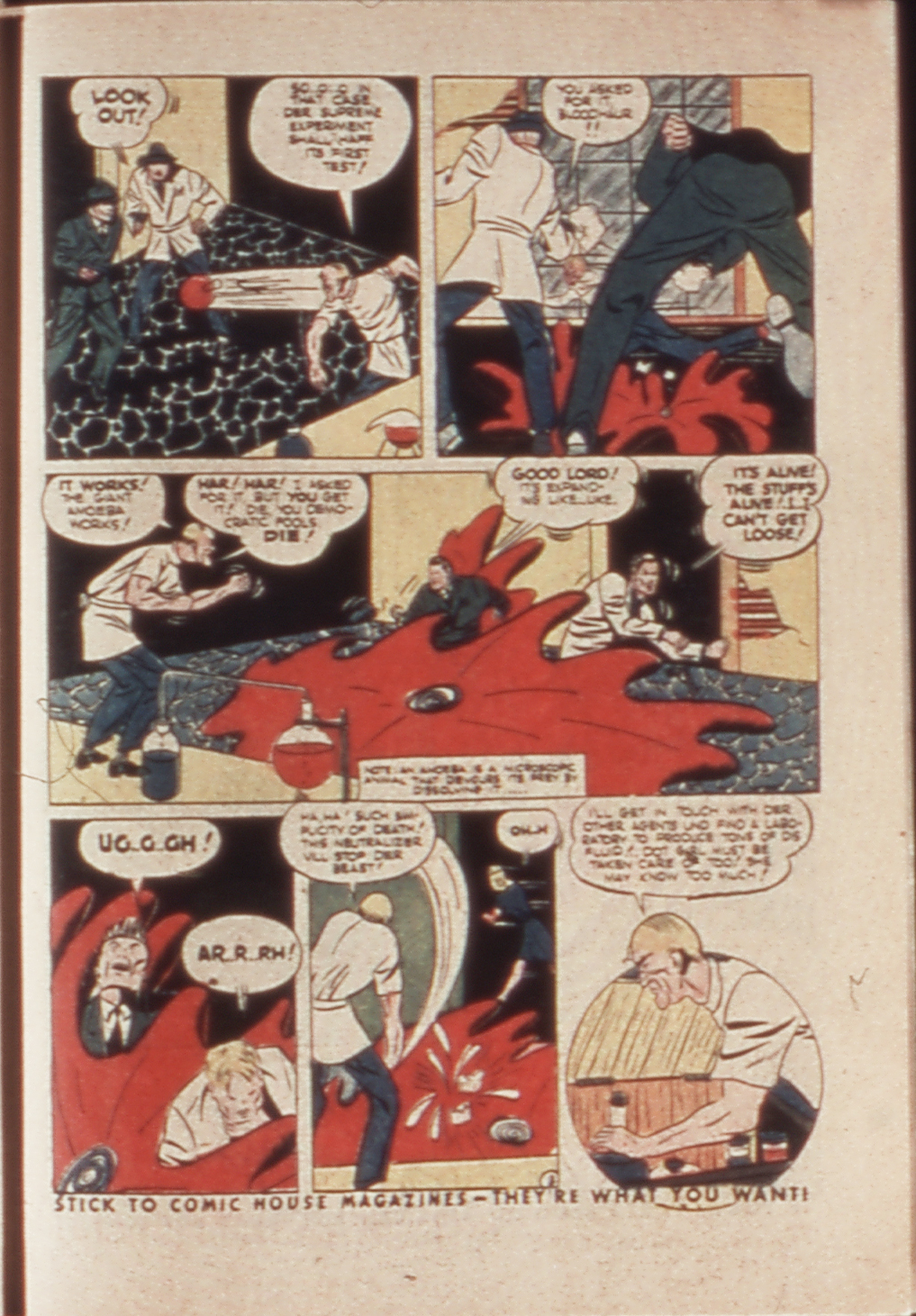 Read online Daredevil (1941) comic -  Issue #12 - 51