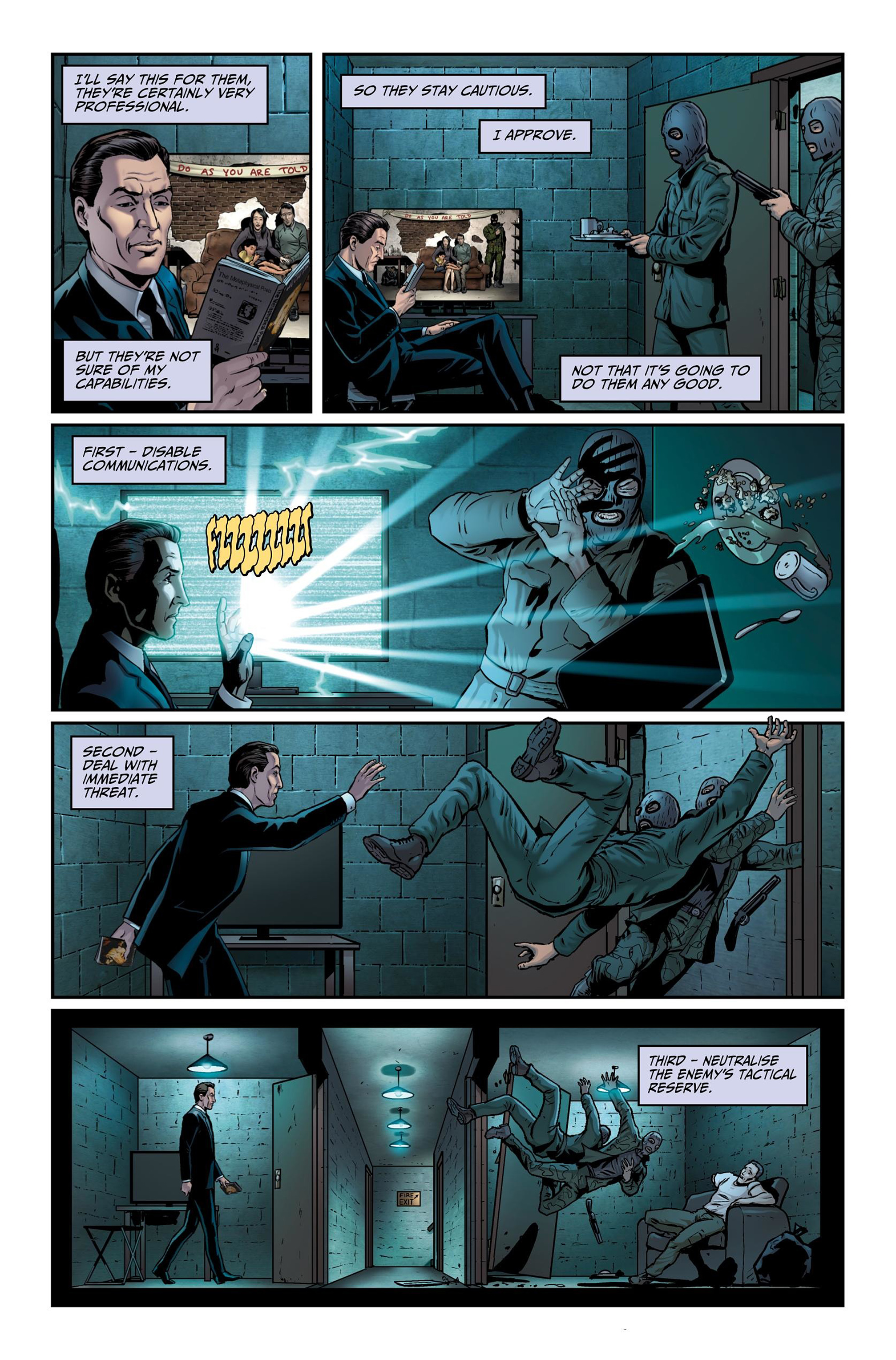 Read online Rivers of London: Night Witch comic -  Issue #5 - 12