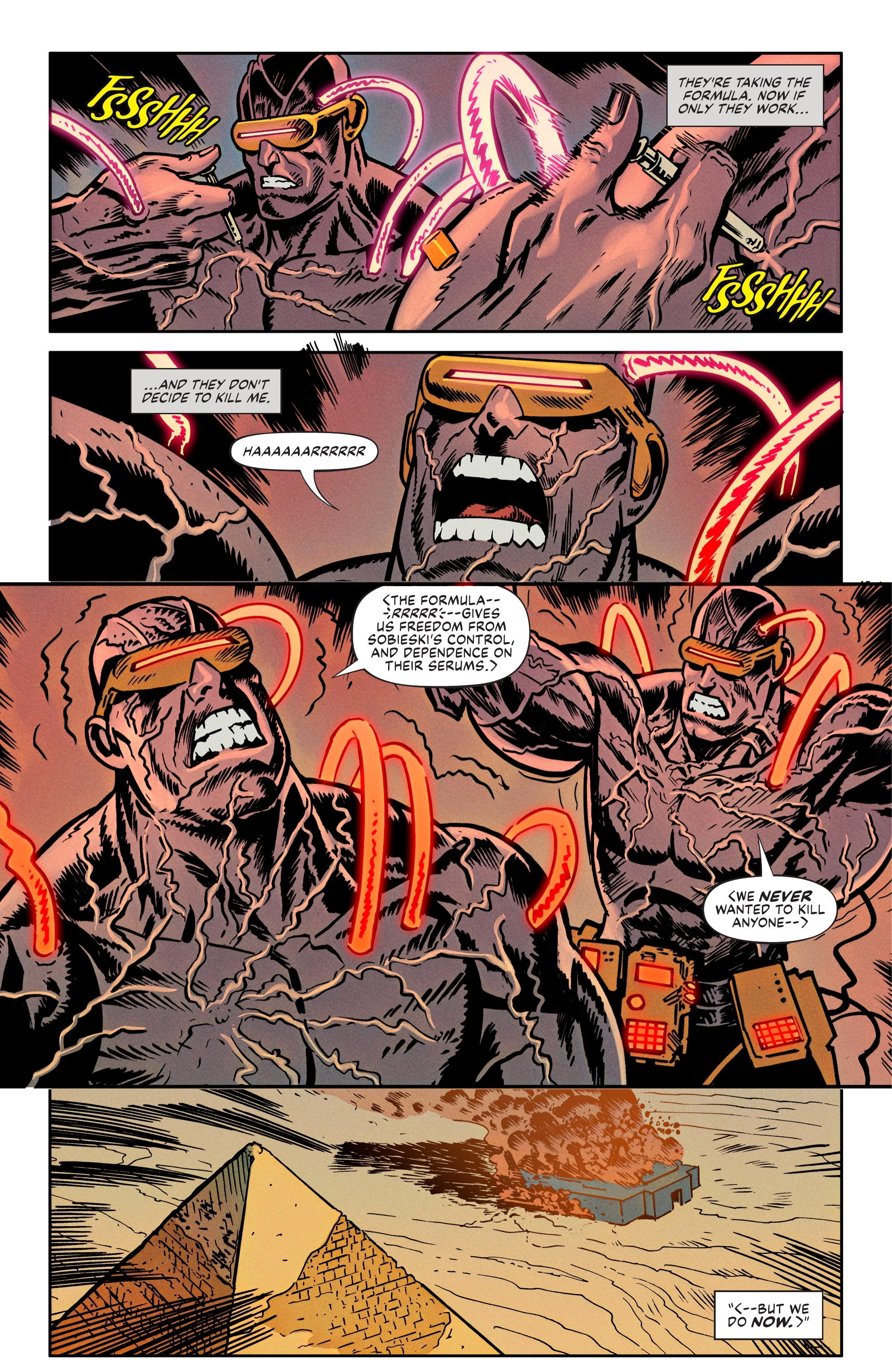 Read online Pennyworth comic -  Issue #7 - 16