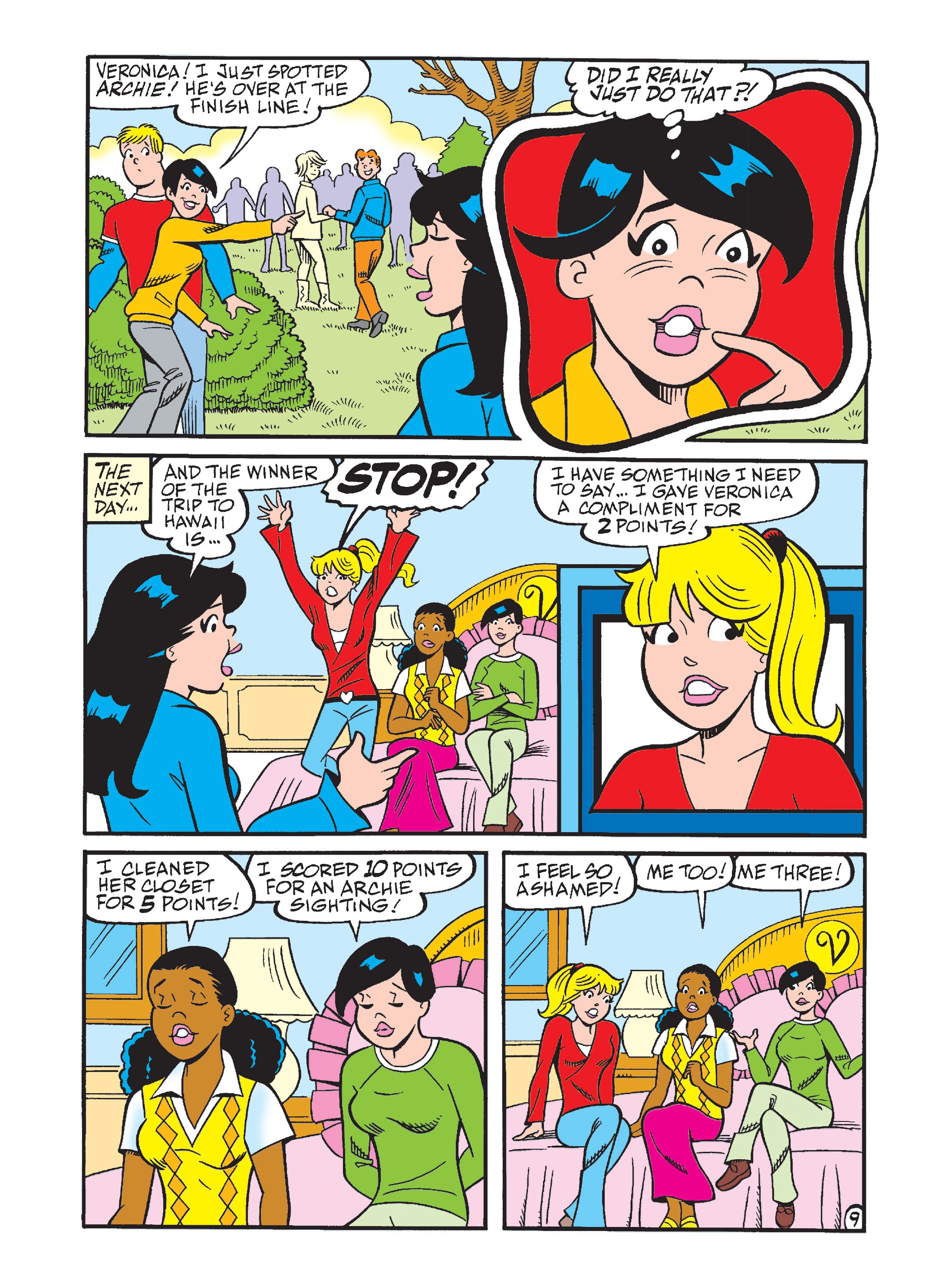 Read online Betty & Veronica Friends Double Digest comic -  Issue #231 - 10