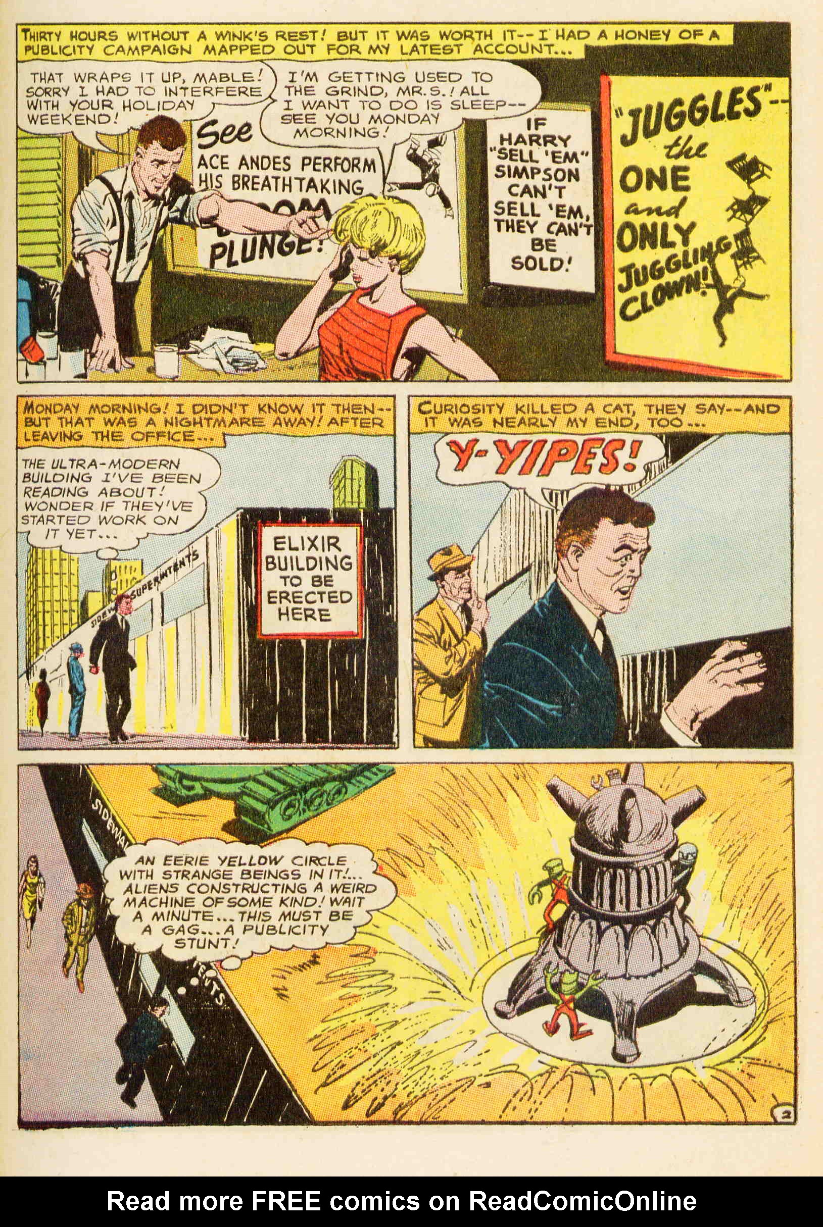 Read online Tales of the Unexpected comic -  Issue #91 - 24