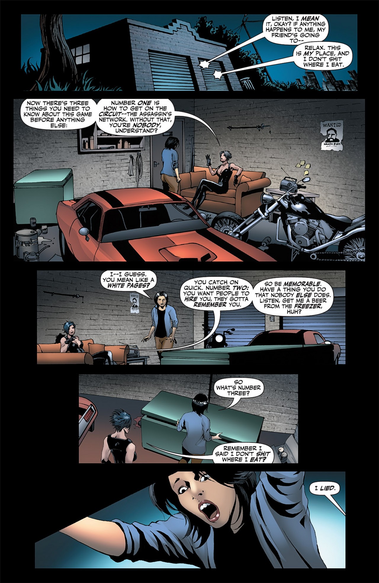 Read online The Ninjettes comic -  Issue #1 - 24