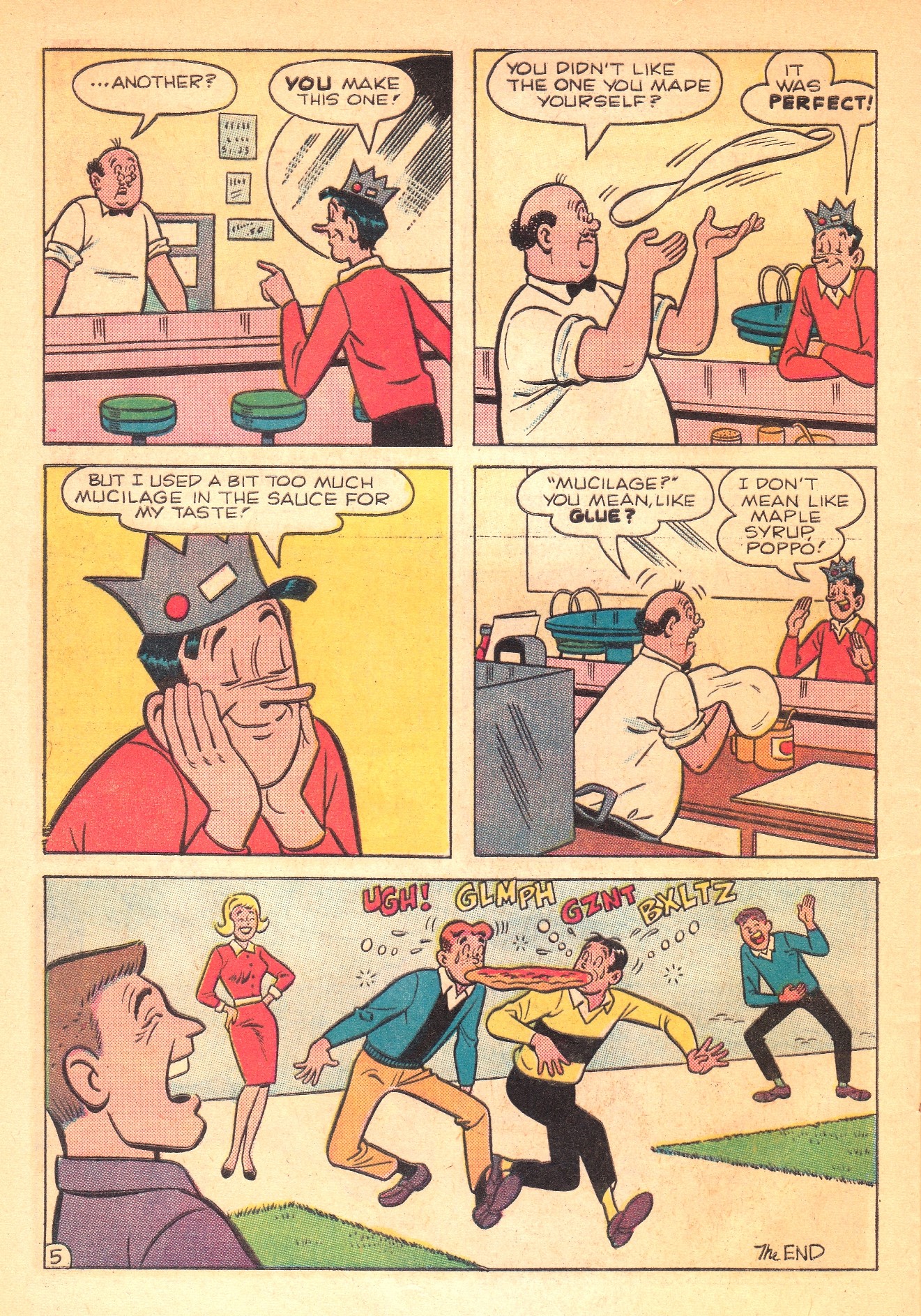 Read online Archie's Pal Jughead comic -  Issue #120 - 24