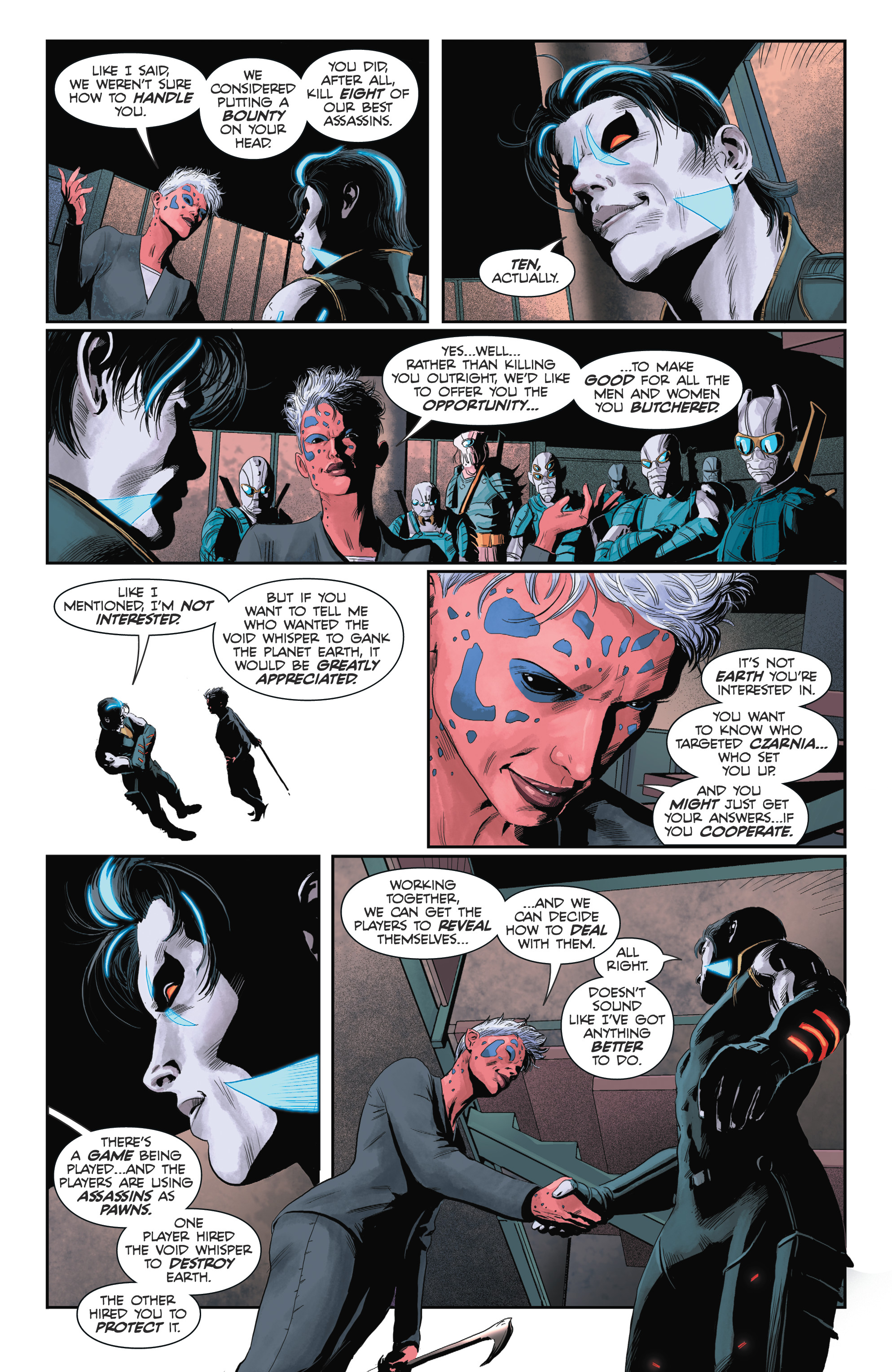 Read online Lobo (2014) comic -  Issue #7 - 15