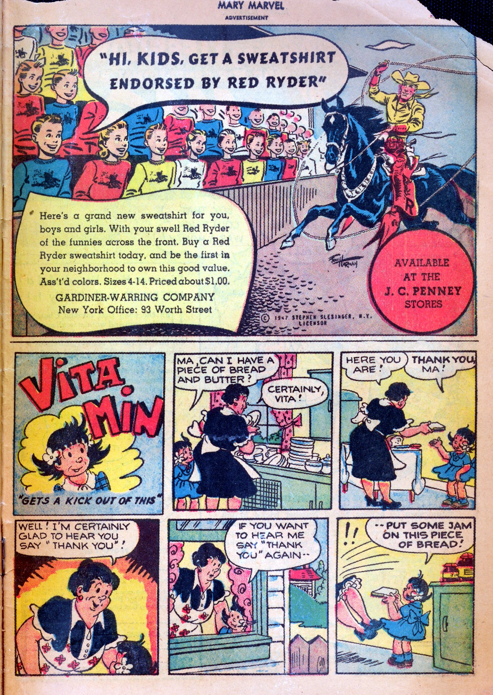 Read online Mary Marvel comic -  Issue #19 - 33