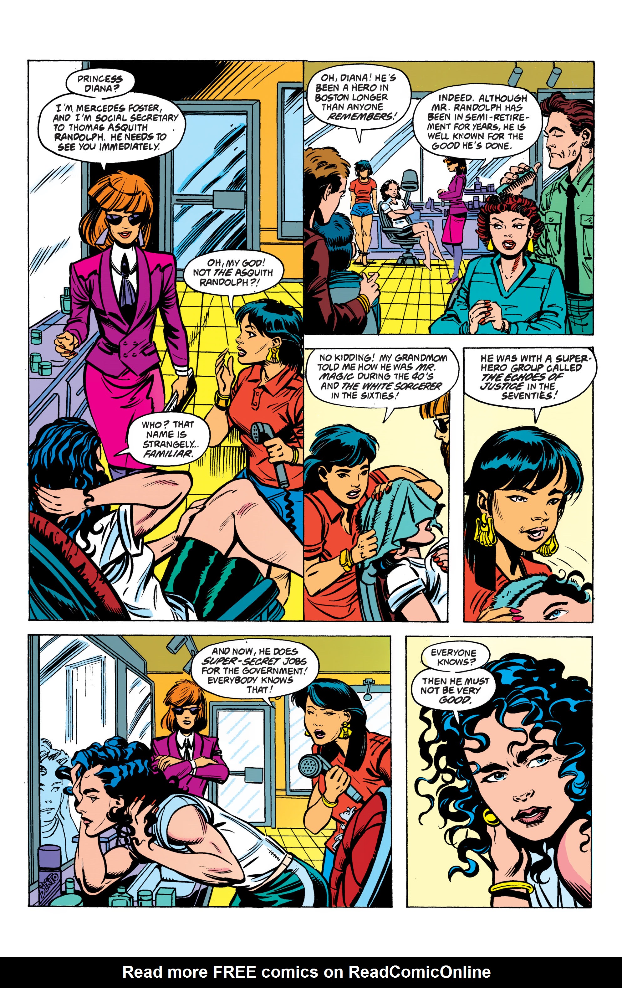 Read online Wonder Woman: The Last True Hero comic -  Issue # TPB 1 (Part 2) - 53