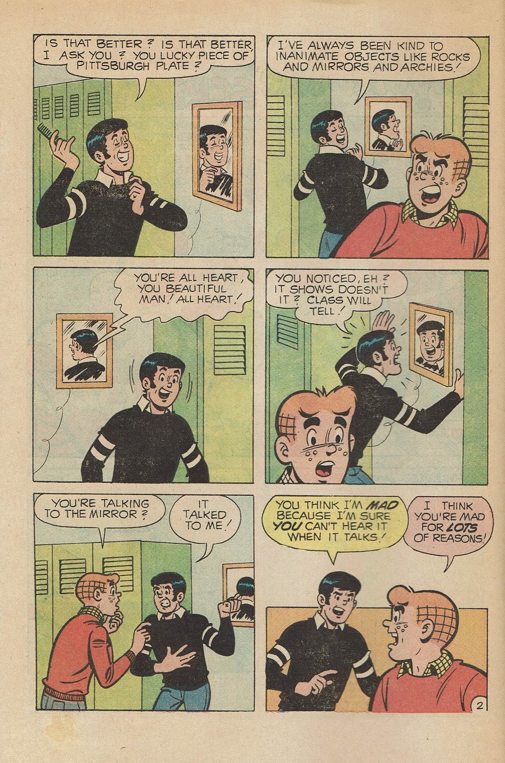 Read online Reggie and Me (1966) comic -  Issue #40 - 4