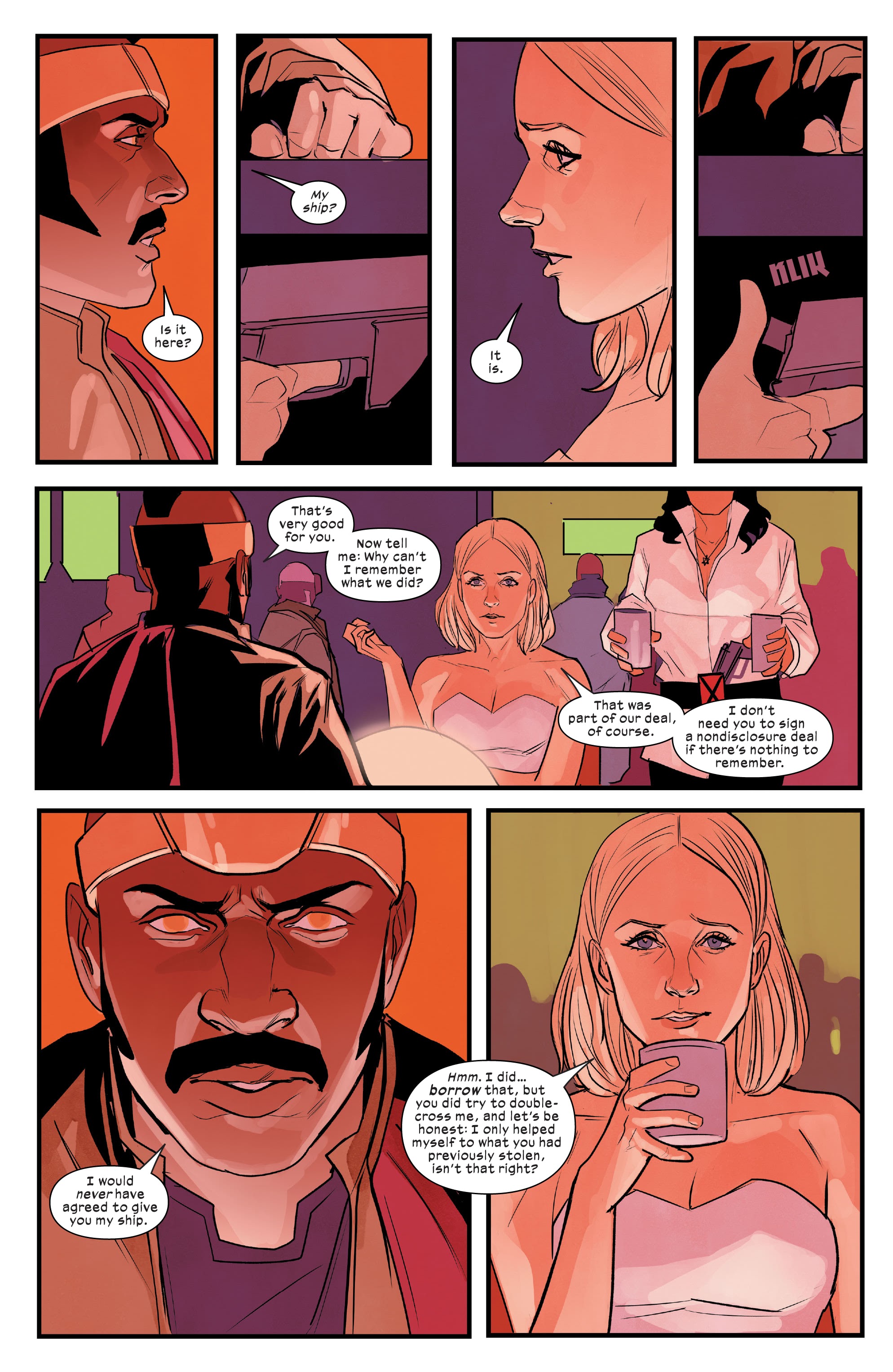 Read online Marauders comic -  Issue #24 - 13