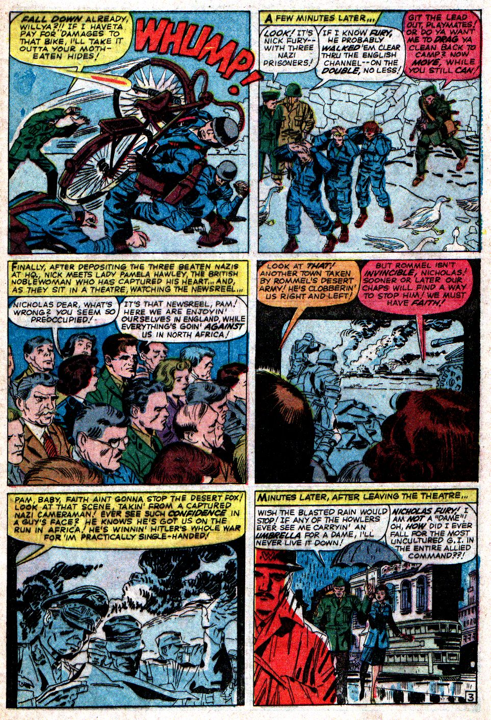 Read online Sgt. Fury comic -  Issue #6 - 5