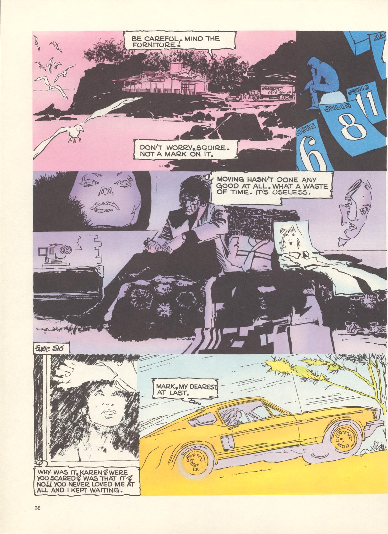 Read online Dracula (1972) comic -  Issue # TPB - 103