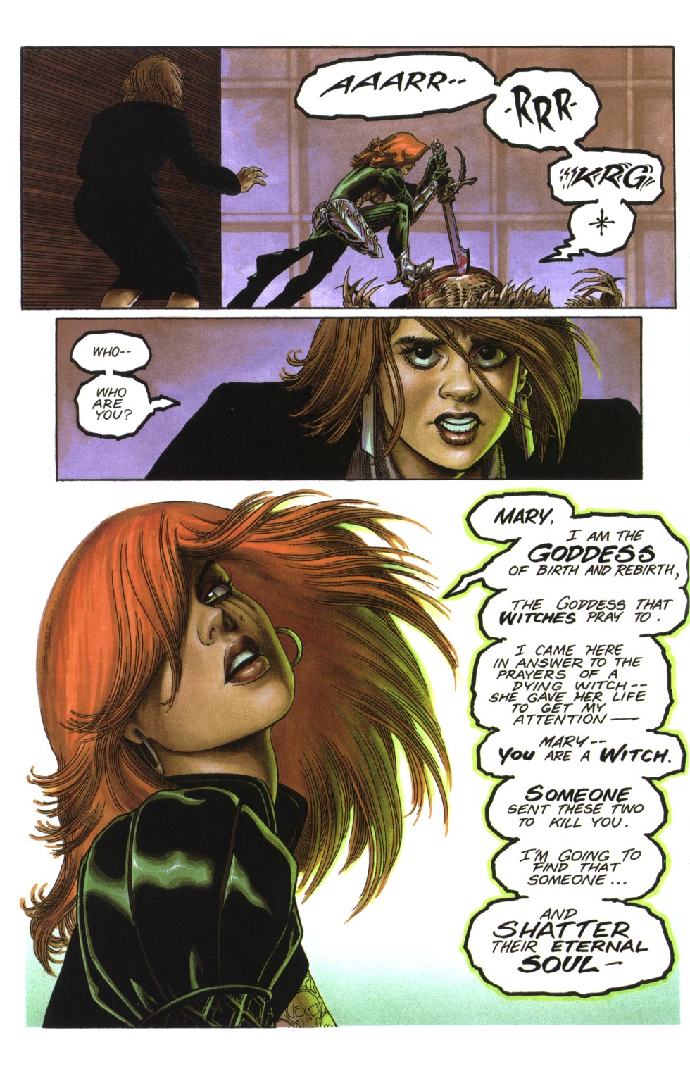 Read online Dawn: The Return of the Goddess comic -  Issue #1 - 23
