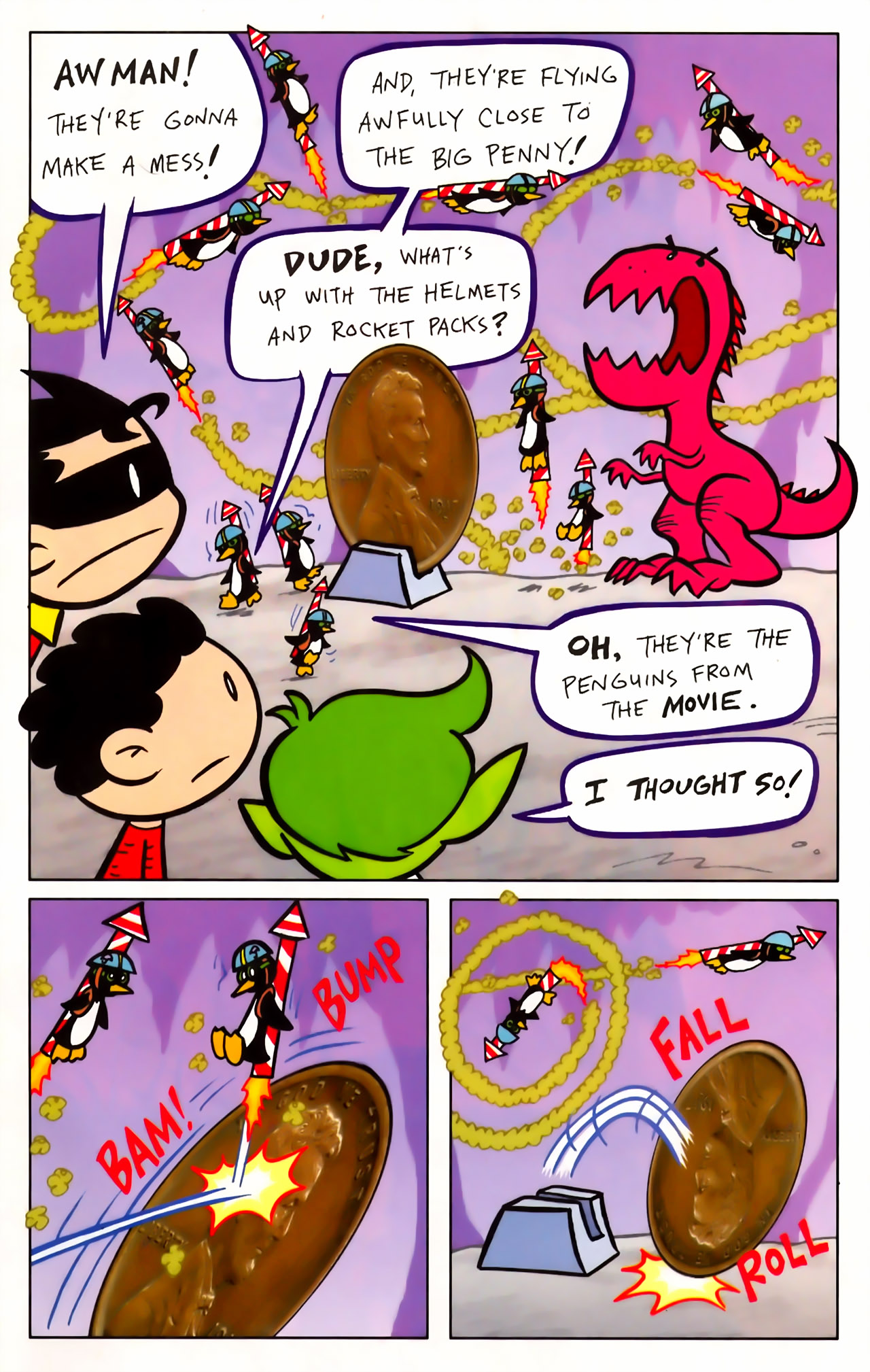 Read online Tiny Titans comic -  Issue #3 - 20