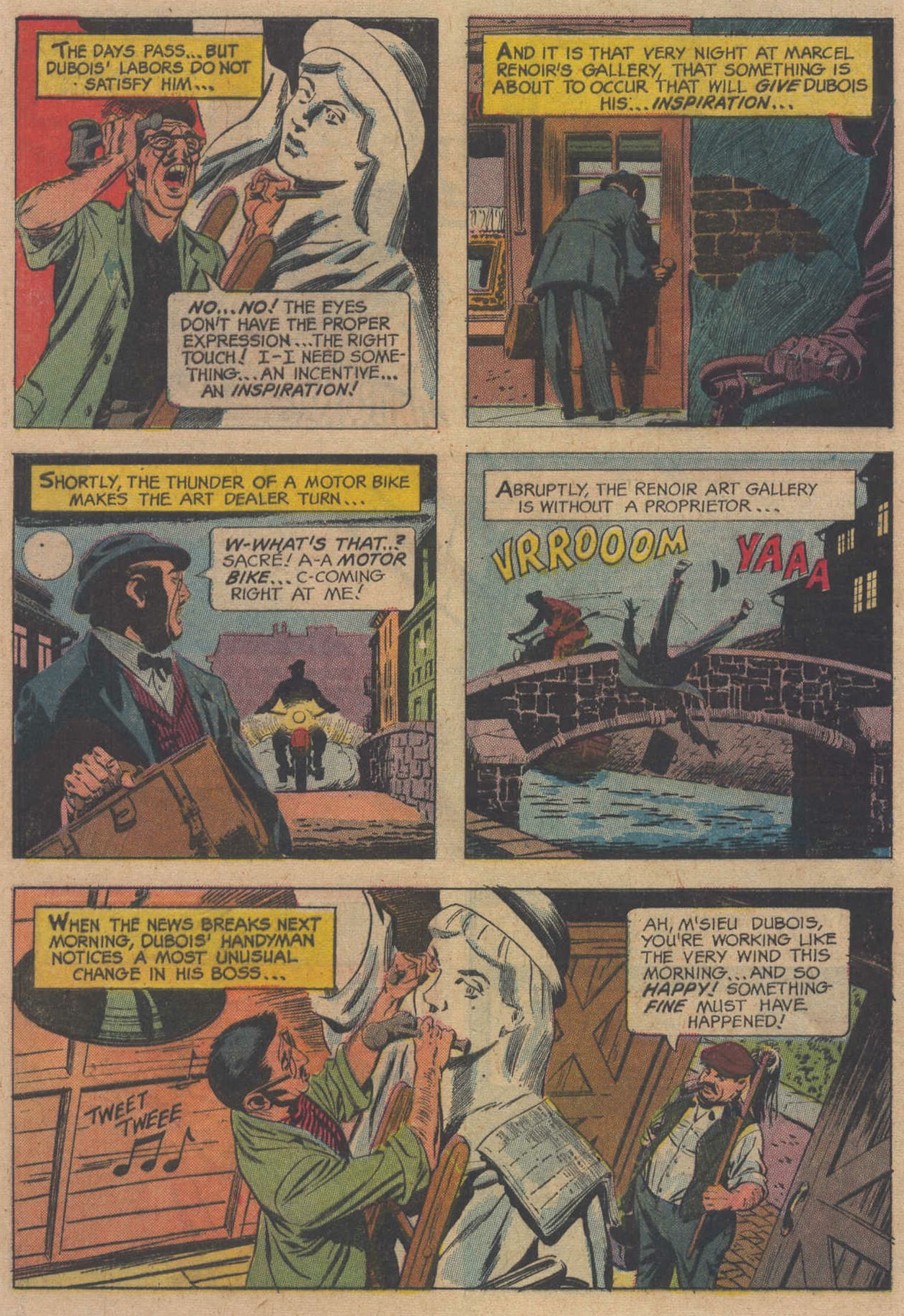 Read online Boris Karloff Tales of Mystery comic -  Issue #14 - 28