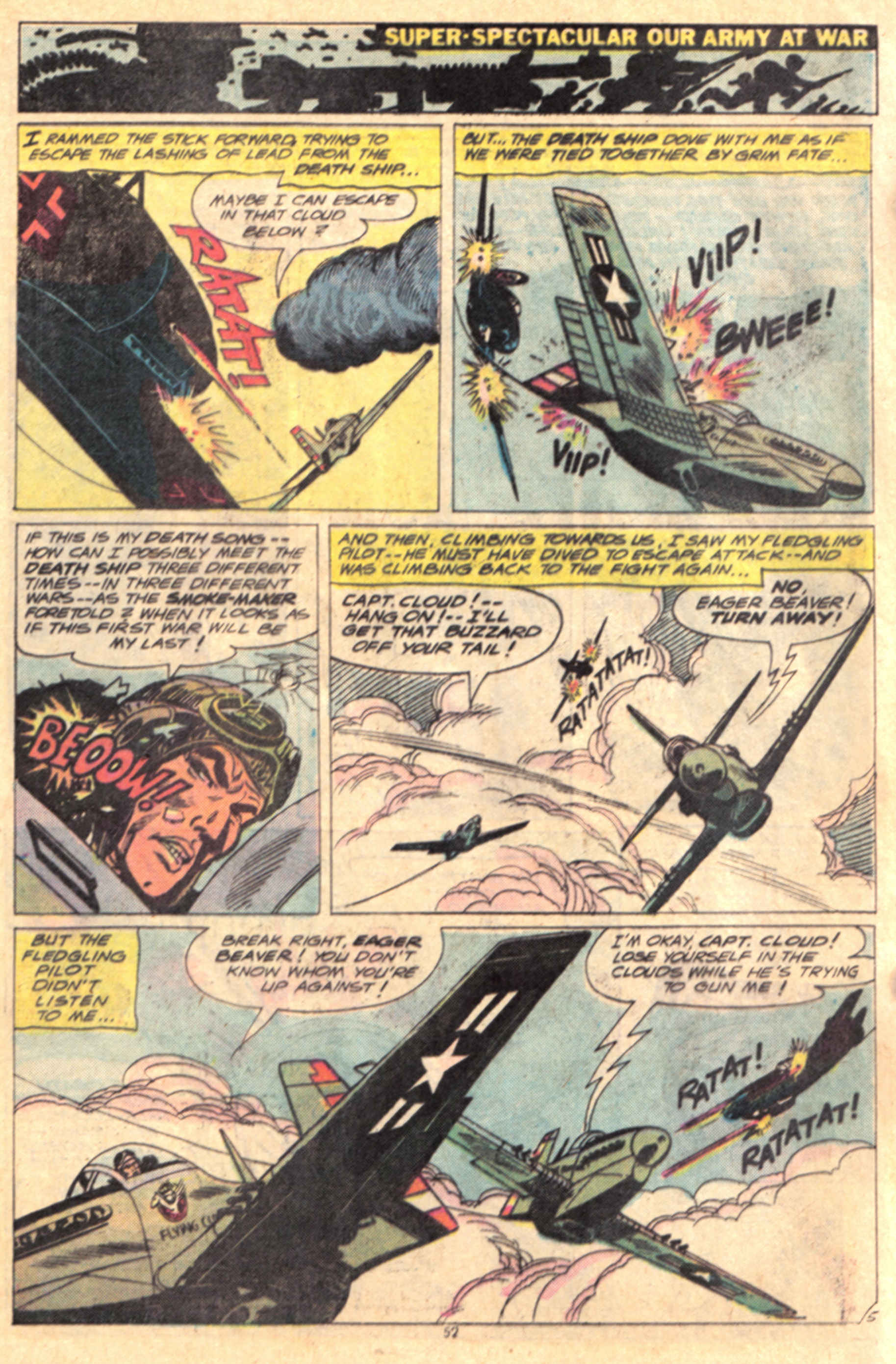 Read online Our Army at War (1952) comic -  Issue #269 - 52