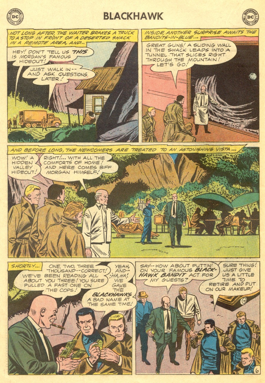 Read online Blackhawk (1957) comic -  Issue #167 - 18