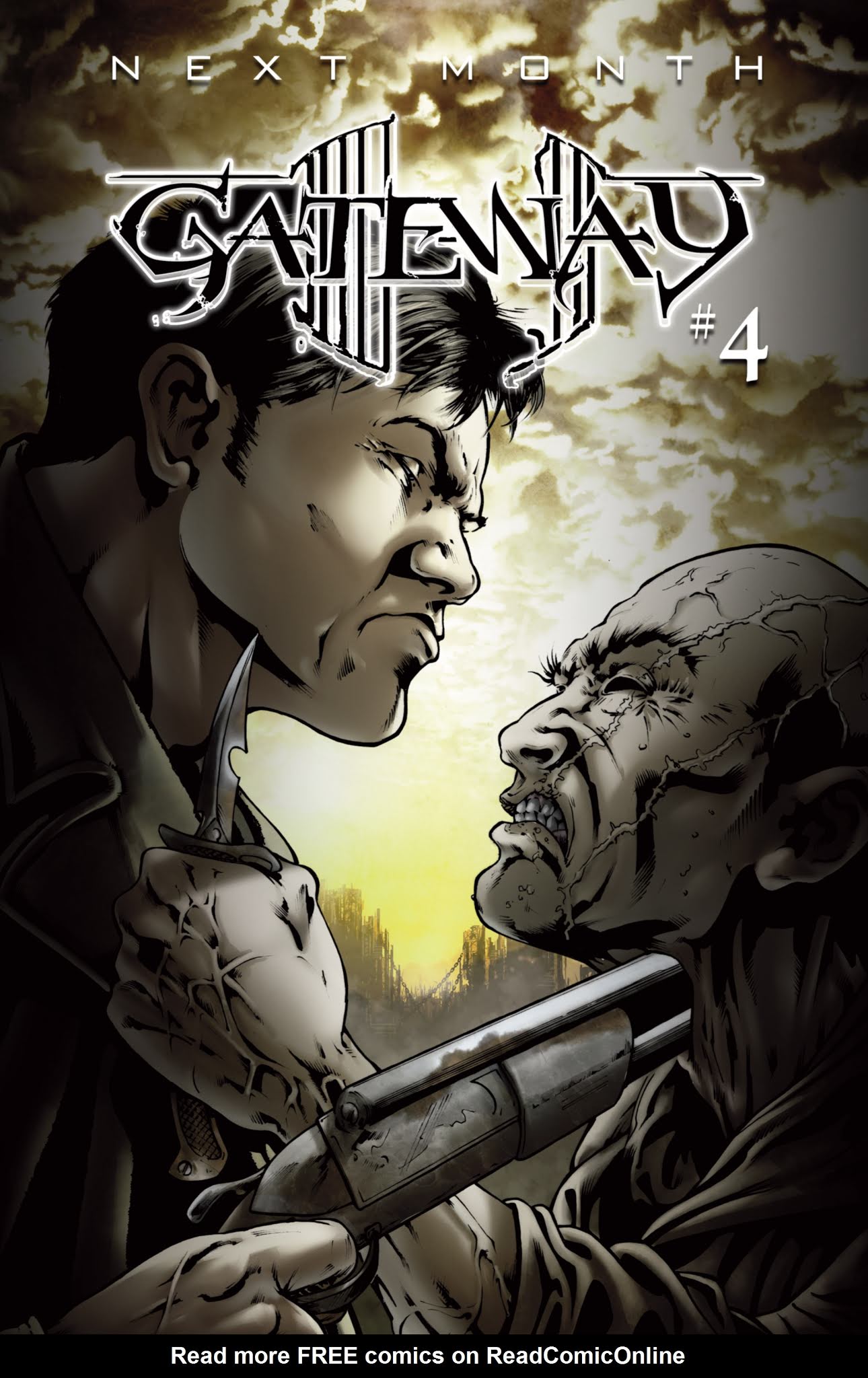 Read online GateWay comic -  Issue #3 - 29