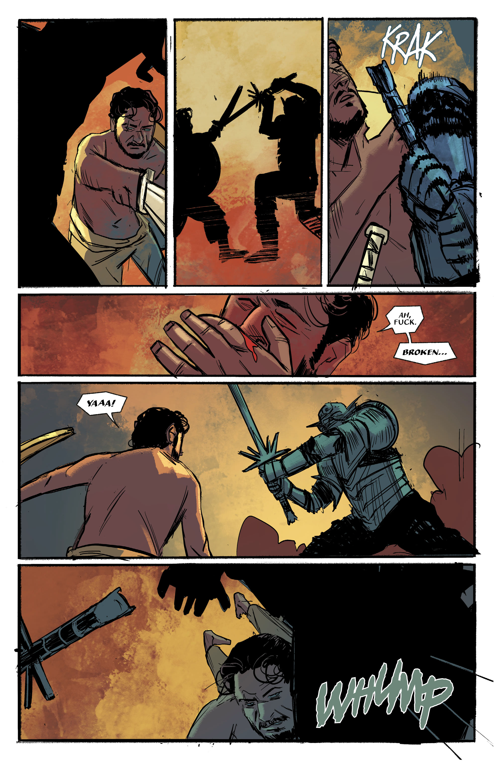 Read online End After End comic -  Issue #5 - 13