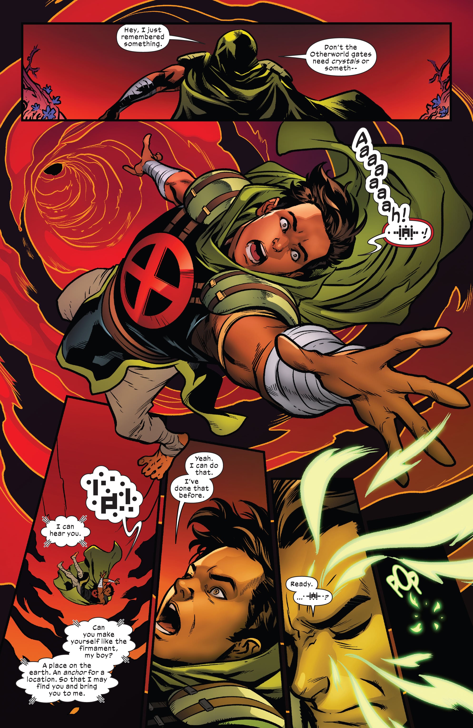 Read online Excalibur (2019) comic -  Issue #11 - 23