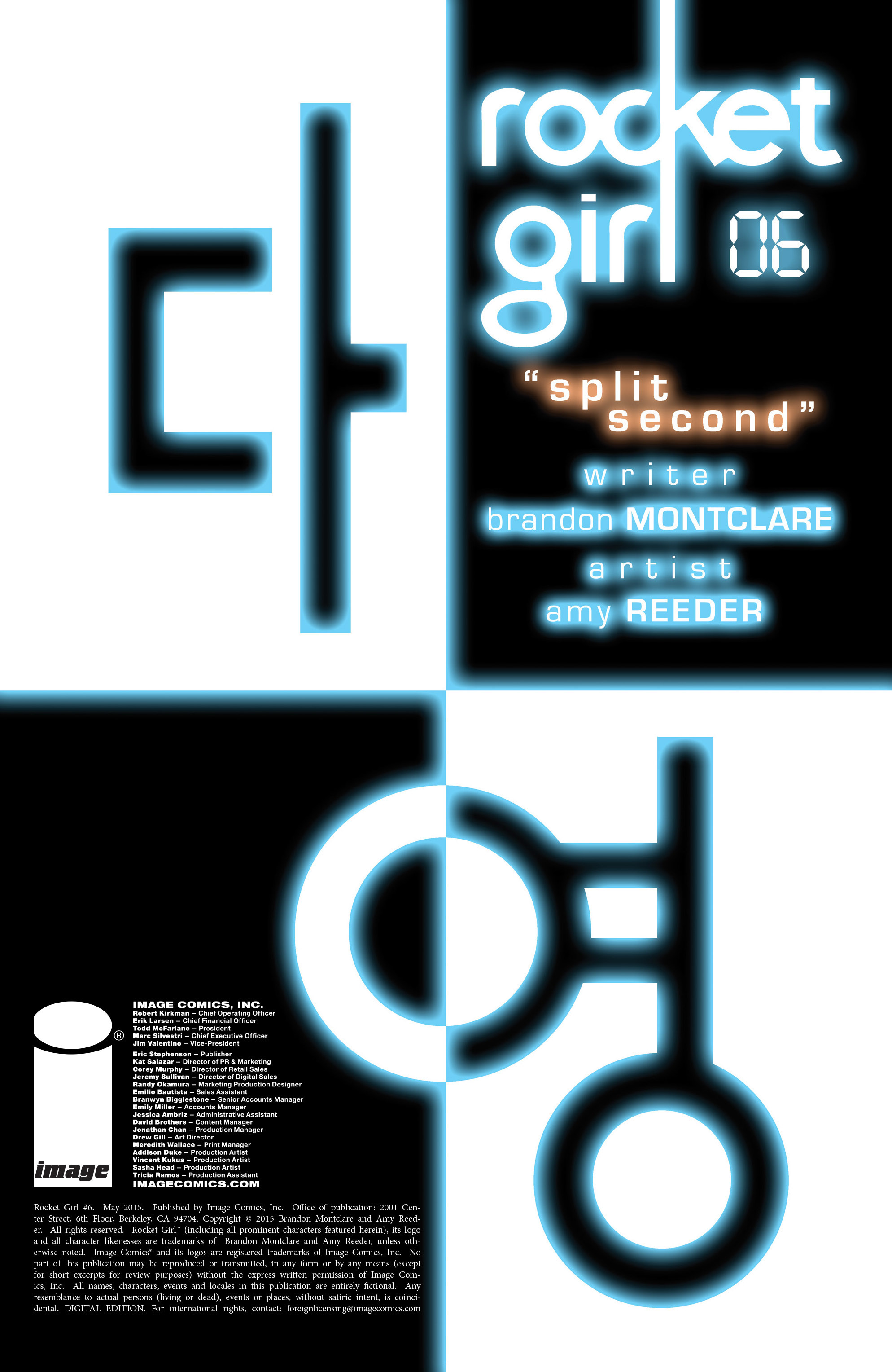 Read online Rocket Girl (2013) comic -  Issue #6 - 2