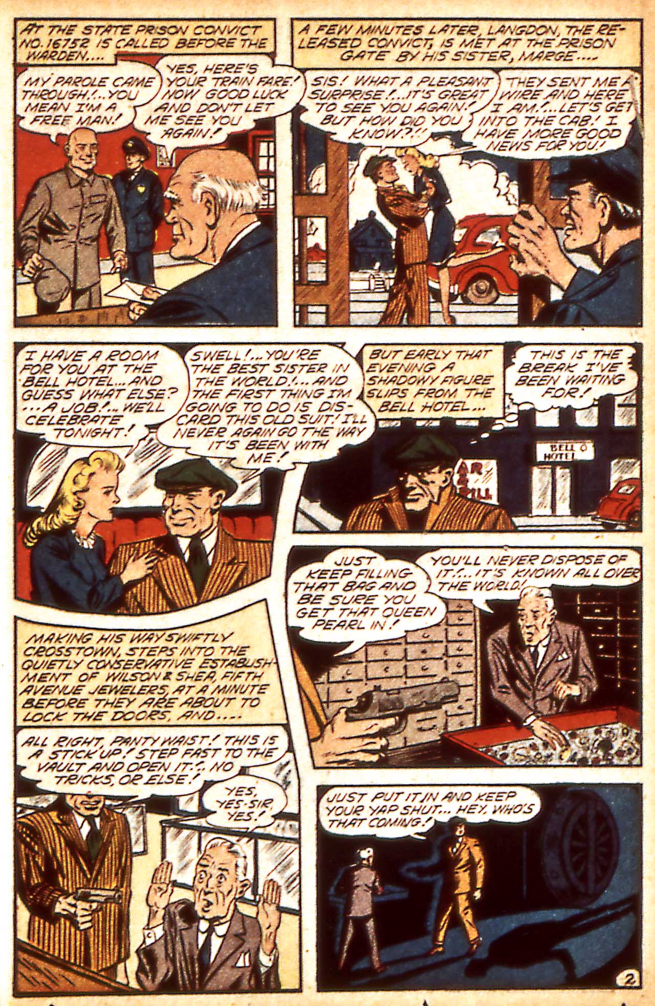 Read online The Human Torch (1940) comic -  Issue #17 - 32