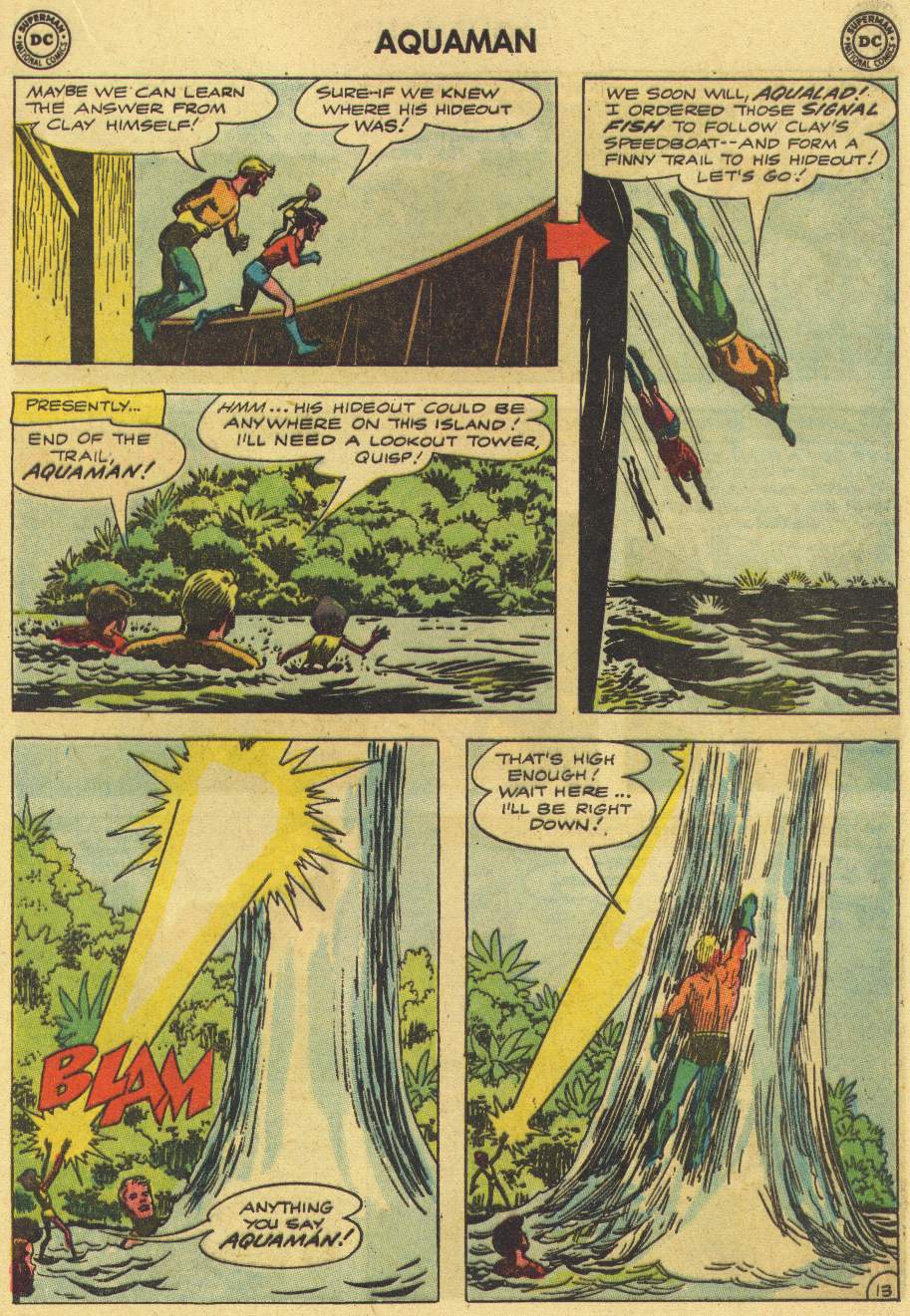 Read online Aquaman (1962) comic -  Issue #7 - 17