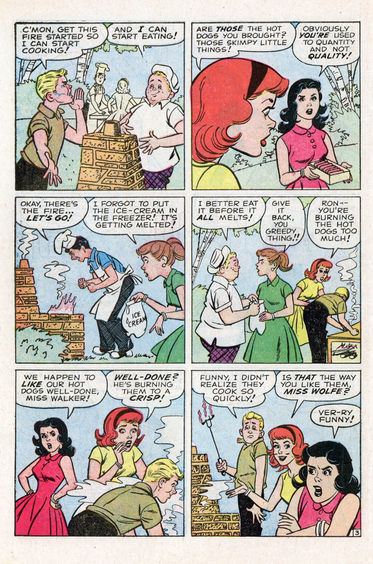 Read online Patsy Walker comic -  Issue #80 - 30