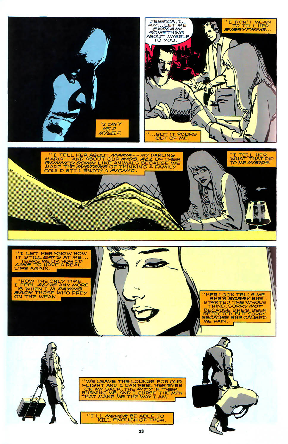 Read online Punisher: The Prize comic -  Issue # Full - 27