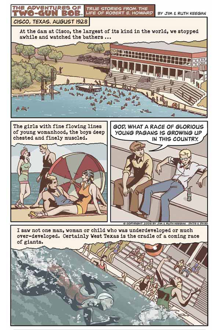 Read online MySpace Dark Horse Presents comic -  Issue #11 - 26