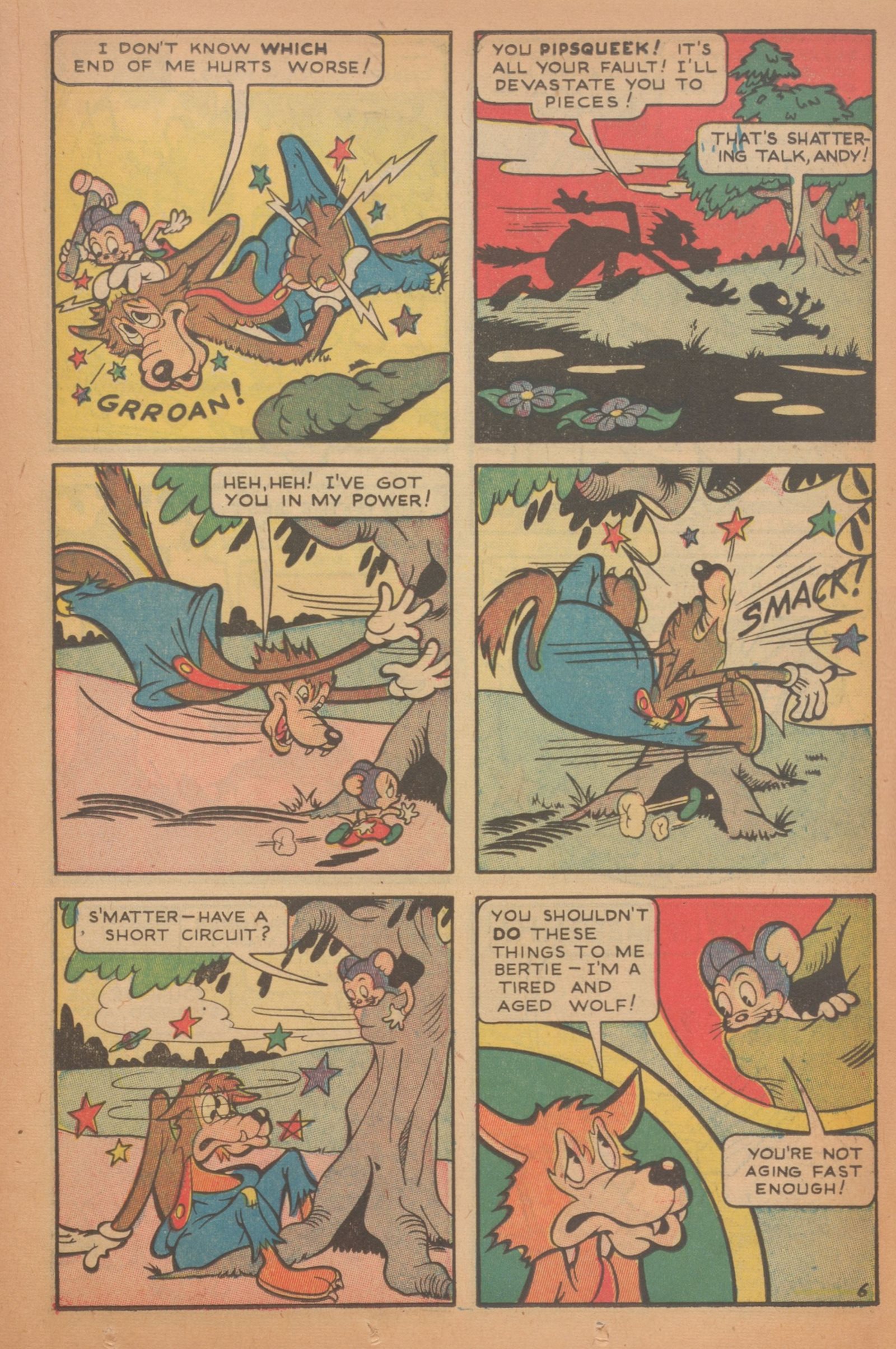 Read online Terry-Toons Comics comic -  Issue #48 - 31