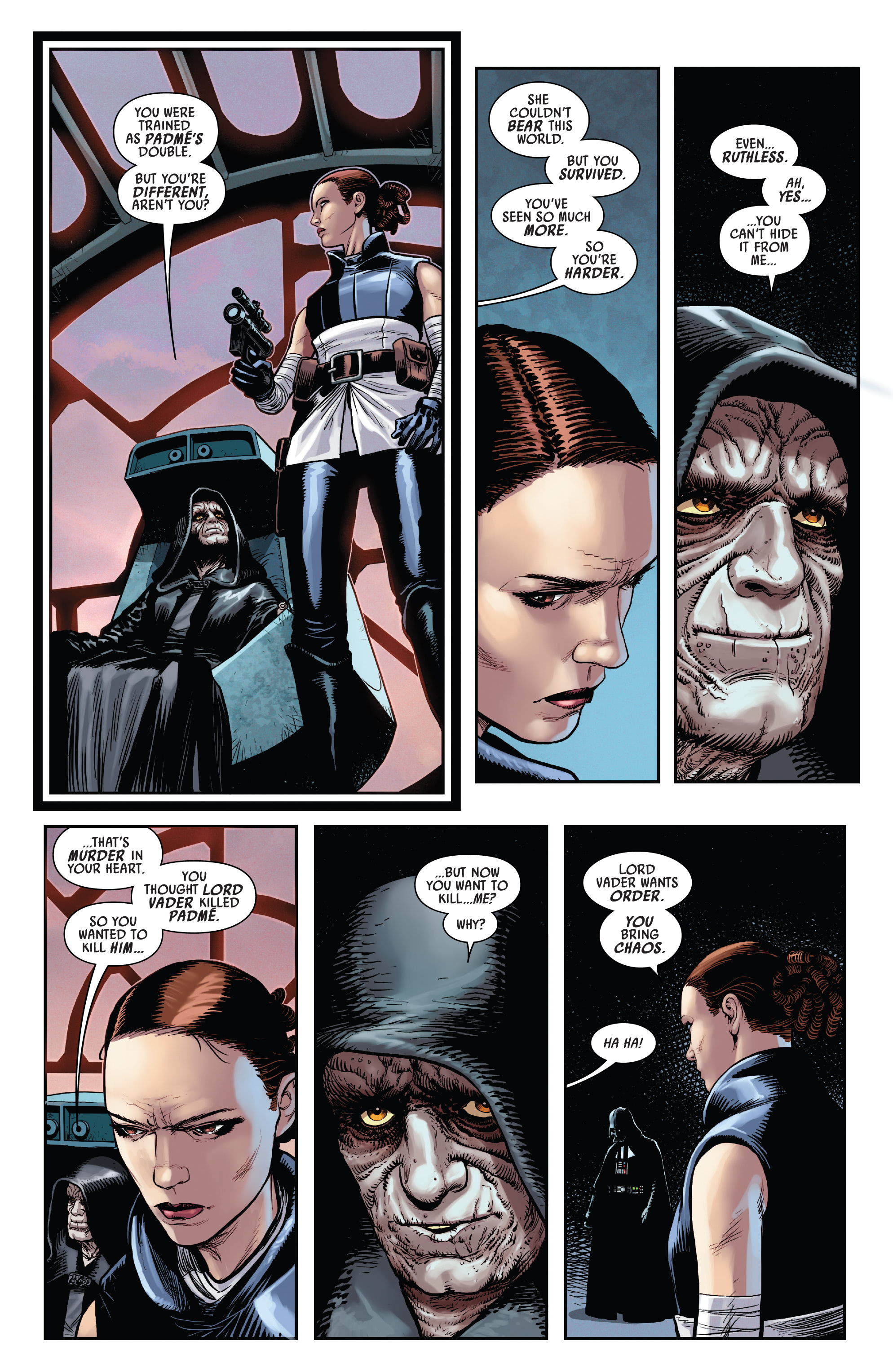 Read online Star Wars: Darth Vader (2020) comic -  Issue #28 - 14