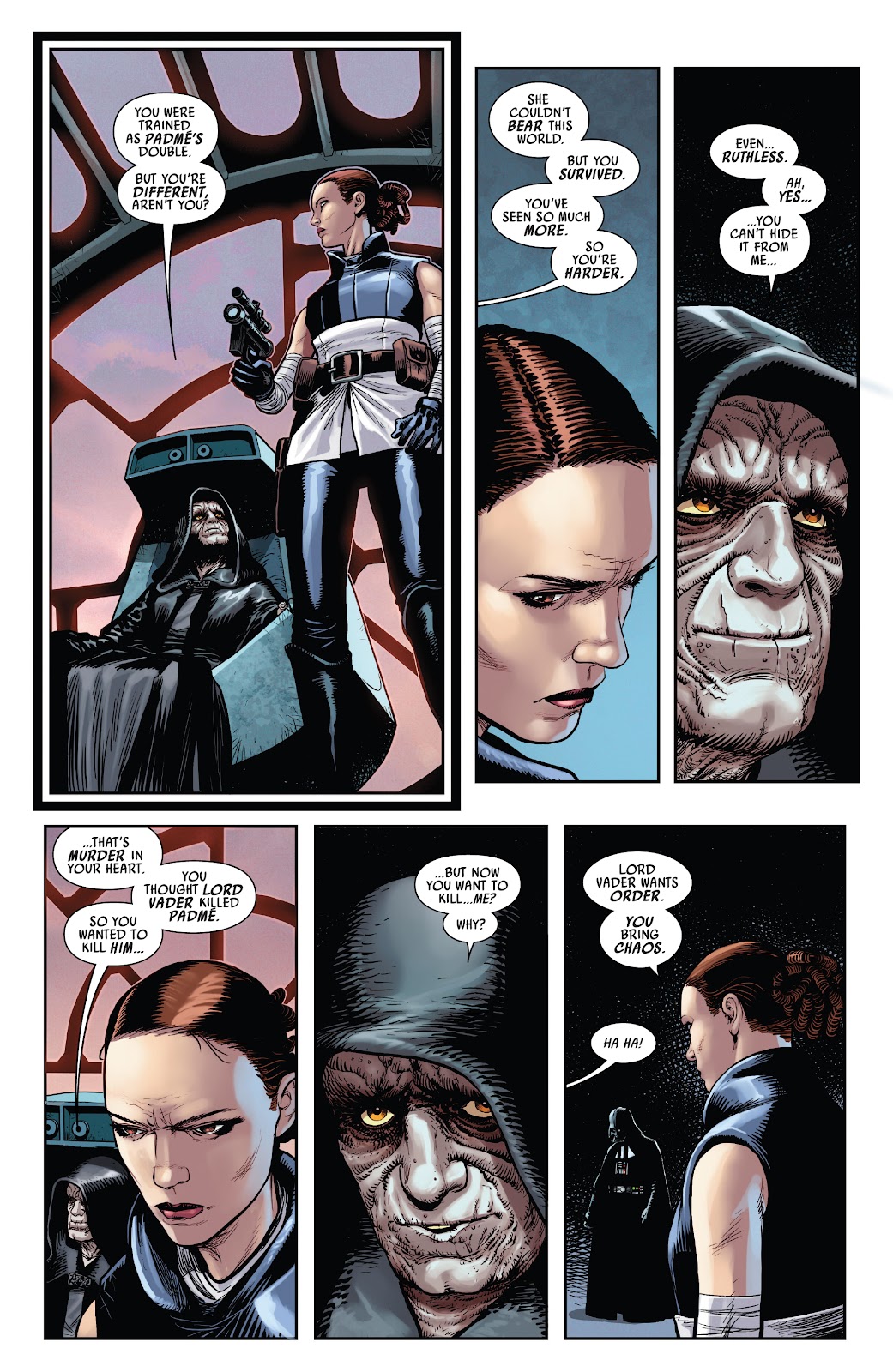 Star Wars: Darth Vader (2020) issue 28 - Page 14