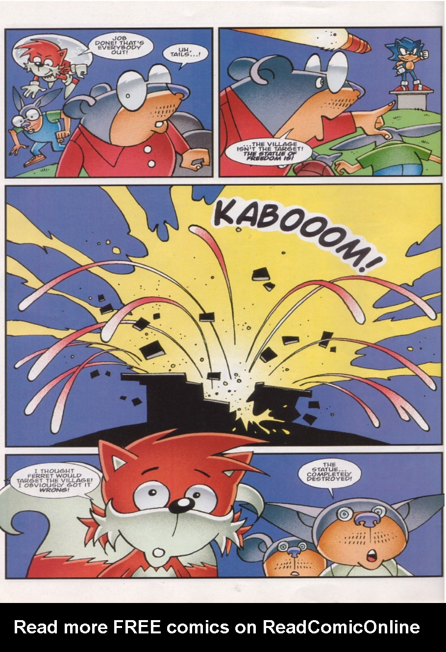 Read online Sonic the Comic comic -  Issue #142 - 18