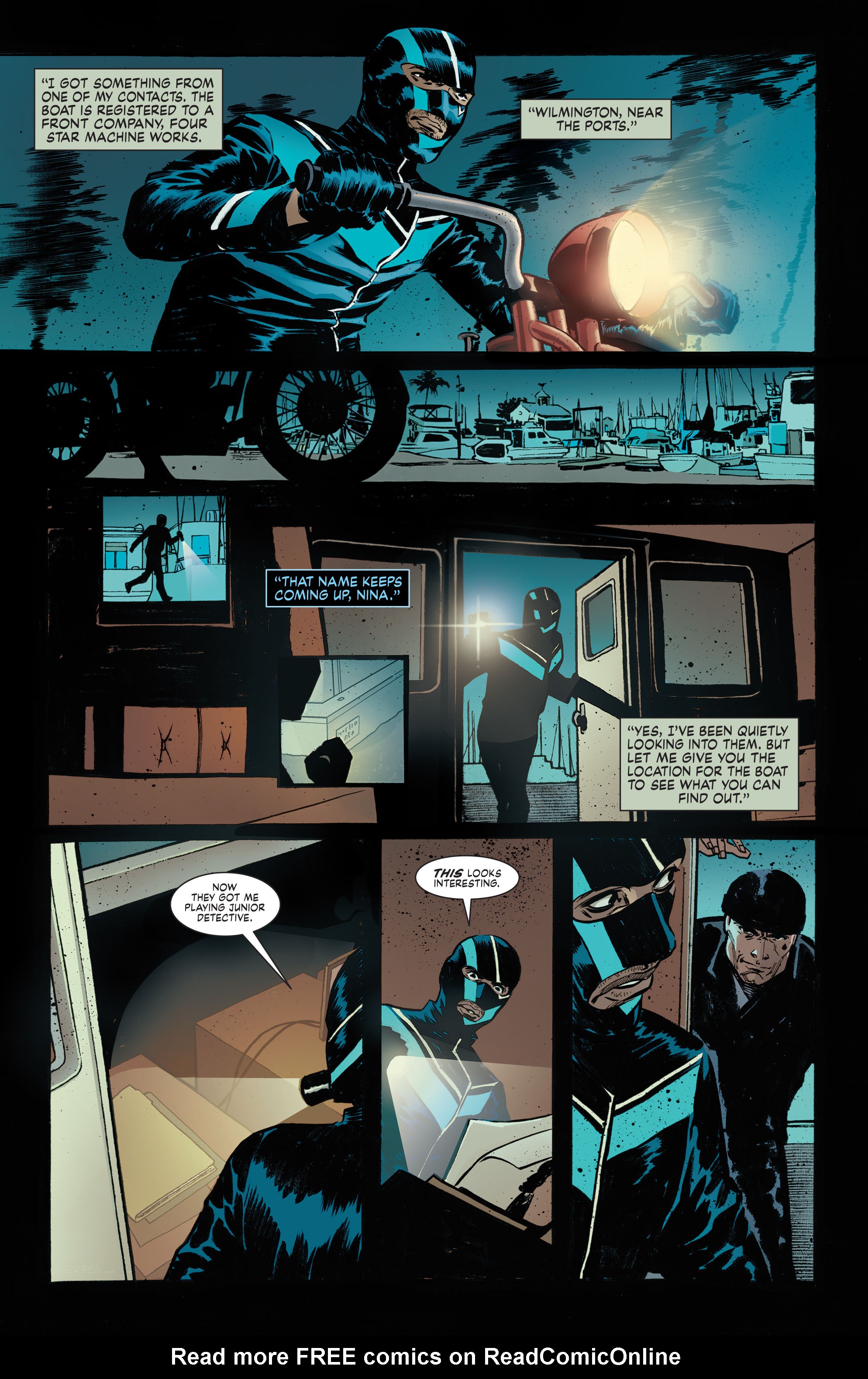 Read online Vigilante: Southland comic -  Issue #3 - 20