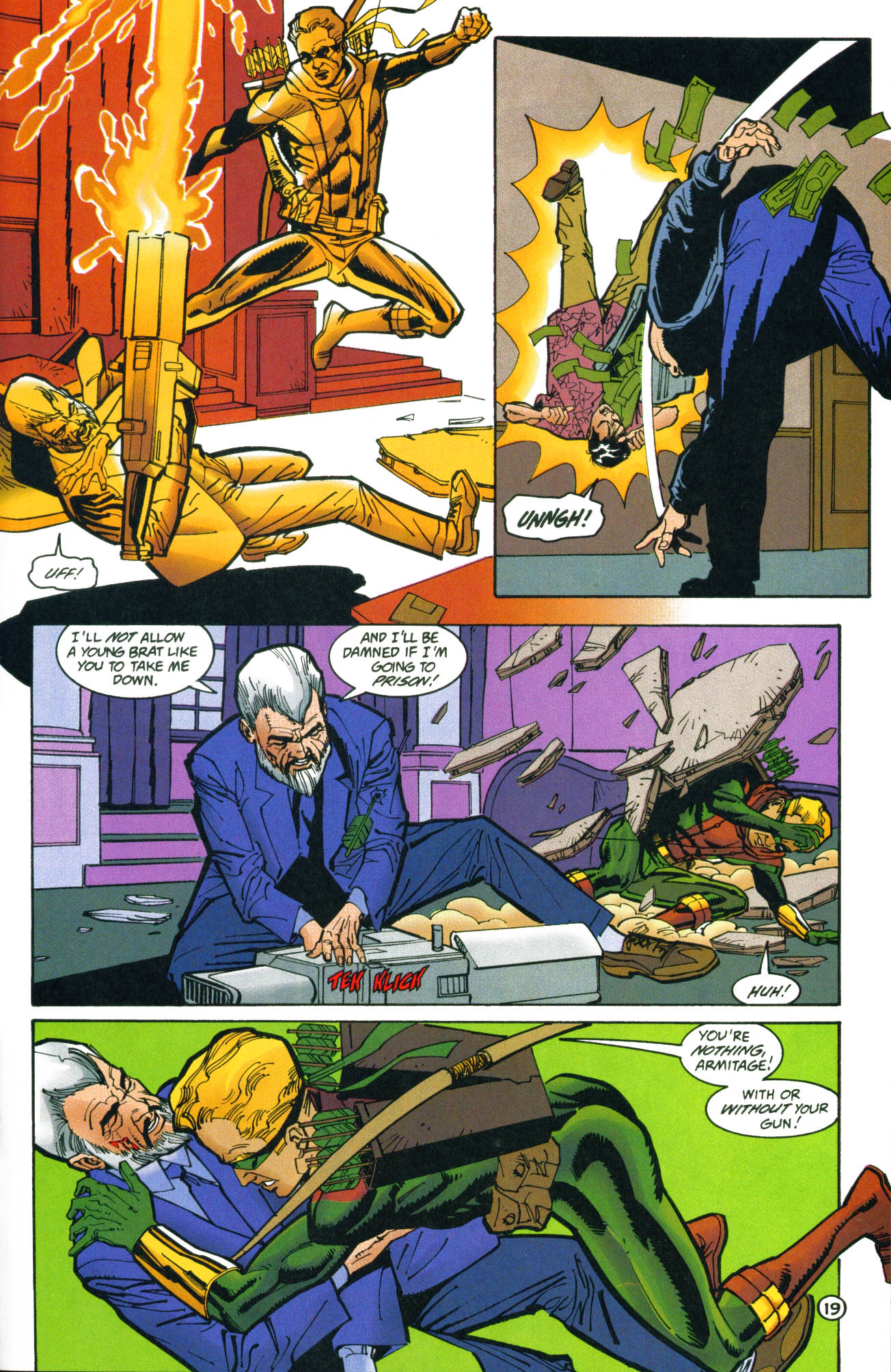 Read online Green Arrow (1988) comic -  Issue #124 - 21