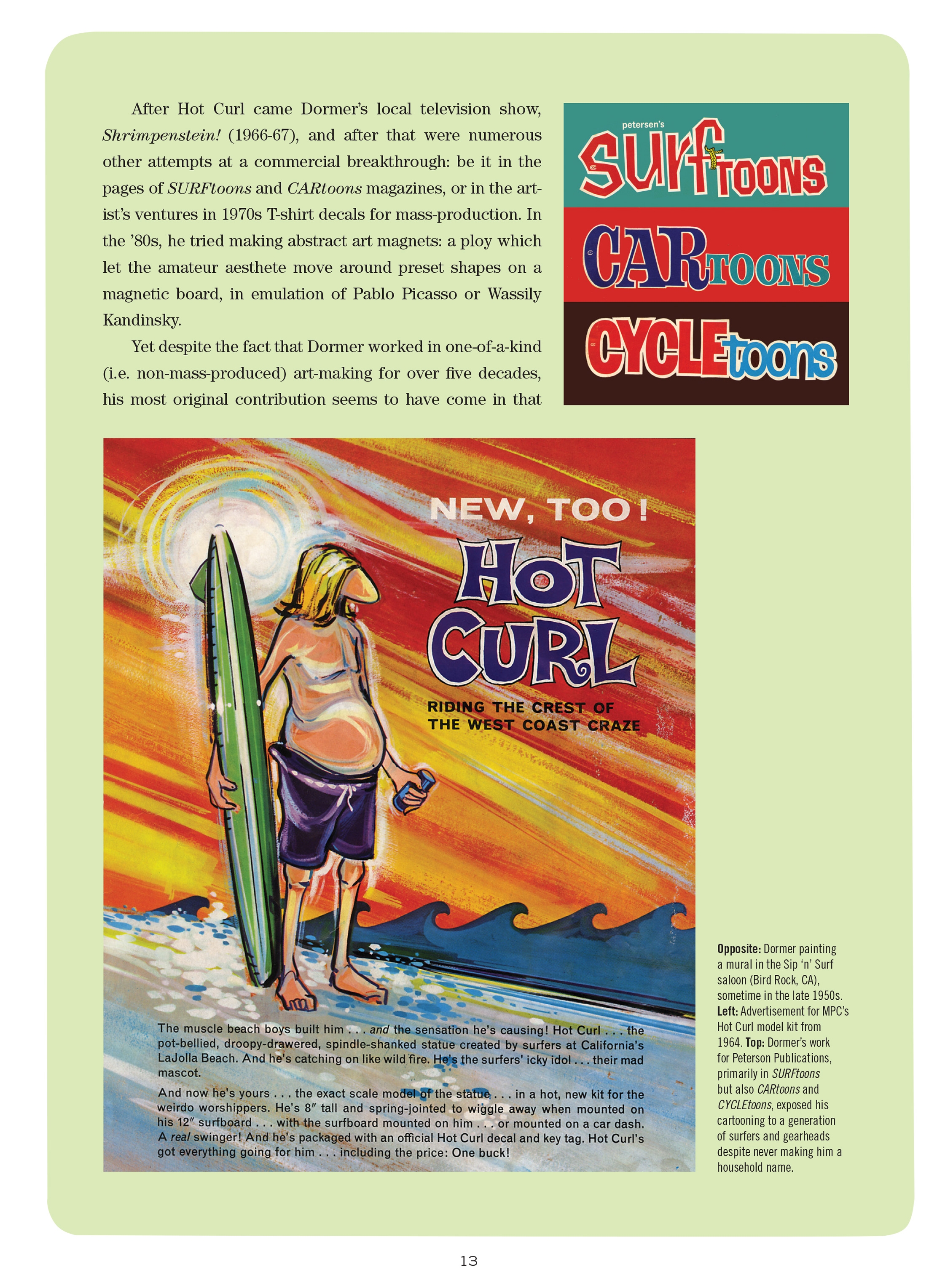 Read online Michael Dormer and the Legend of Hot Curl comic -  Issue # TPB (Part 1) - 14