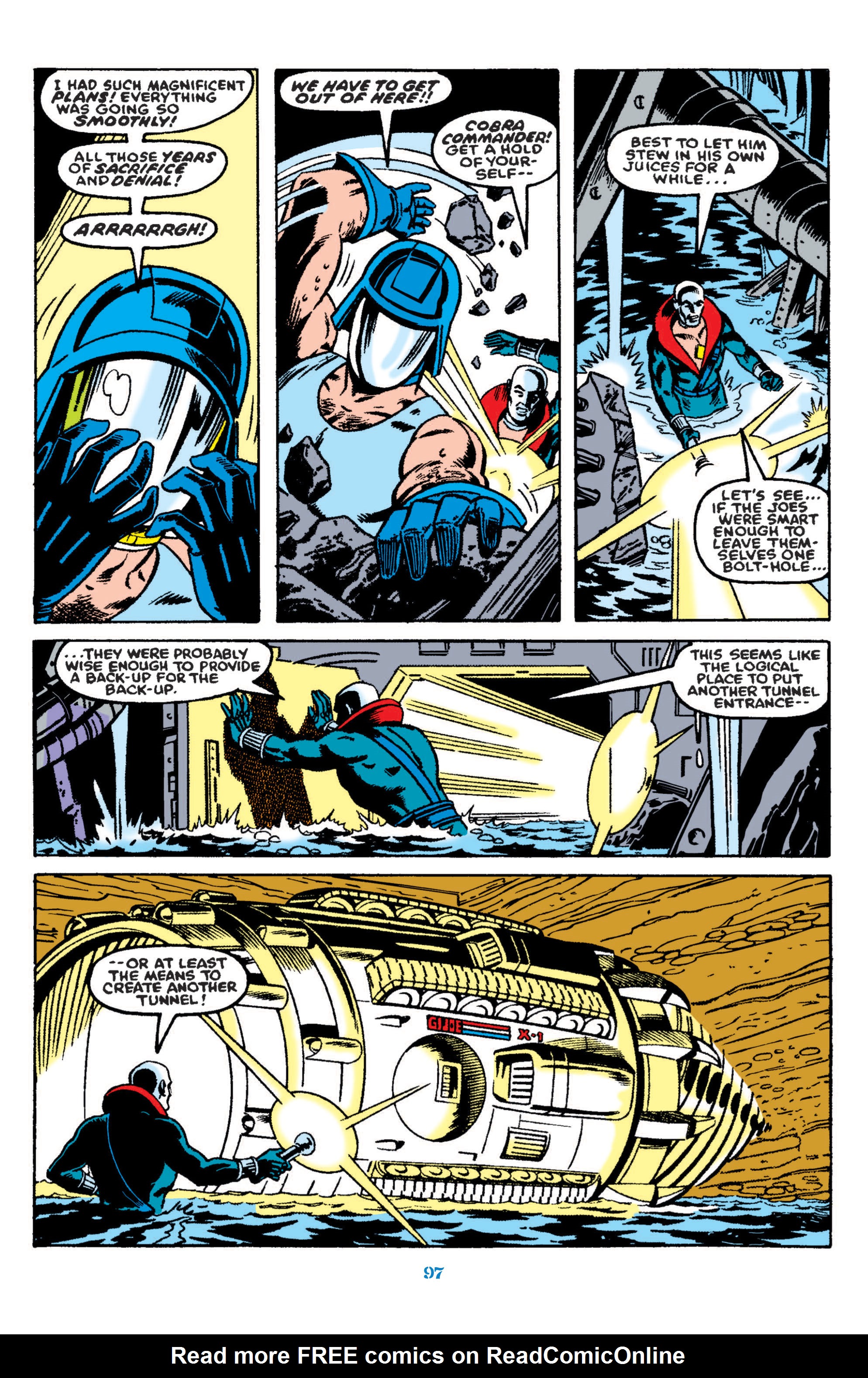 Read online Classic G.I. Joe comic -  Issue # TPB 6 (Part 1) - 98