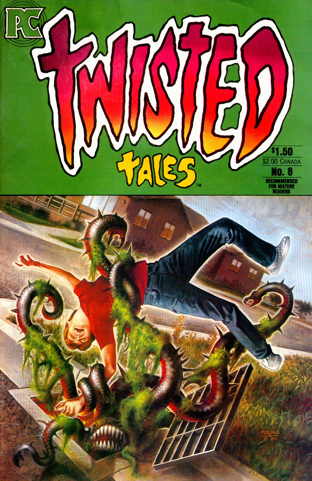 Read online Twisted Tales (1982) comic -  Issue #8 - 1