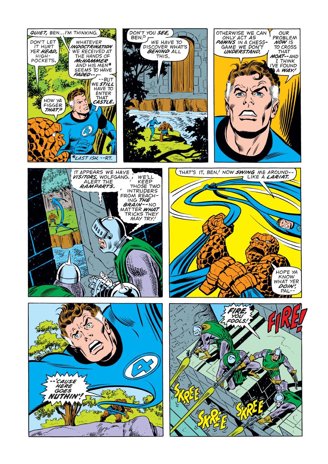 Fantastic Four (1961) 137 Page 2