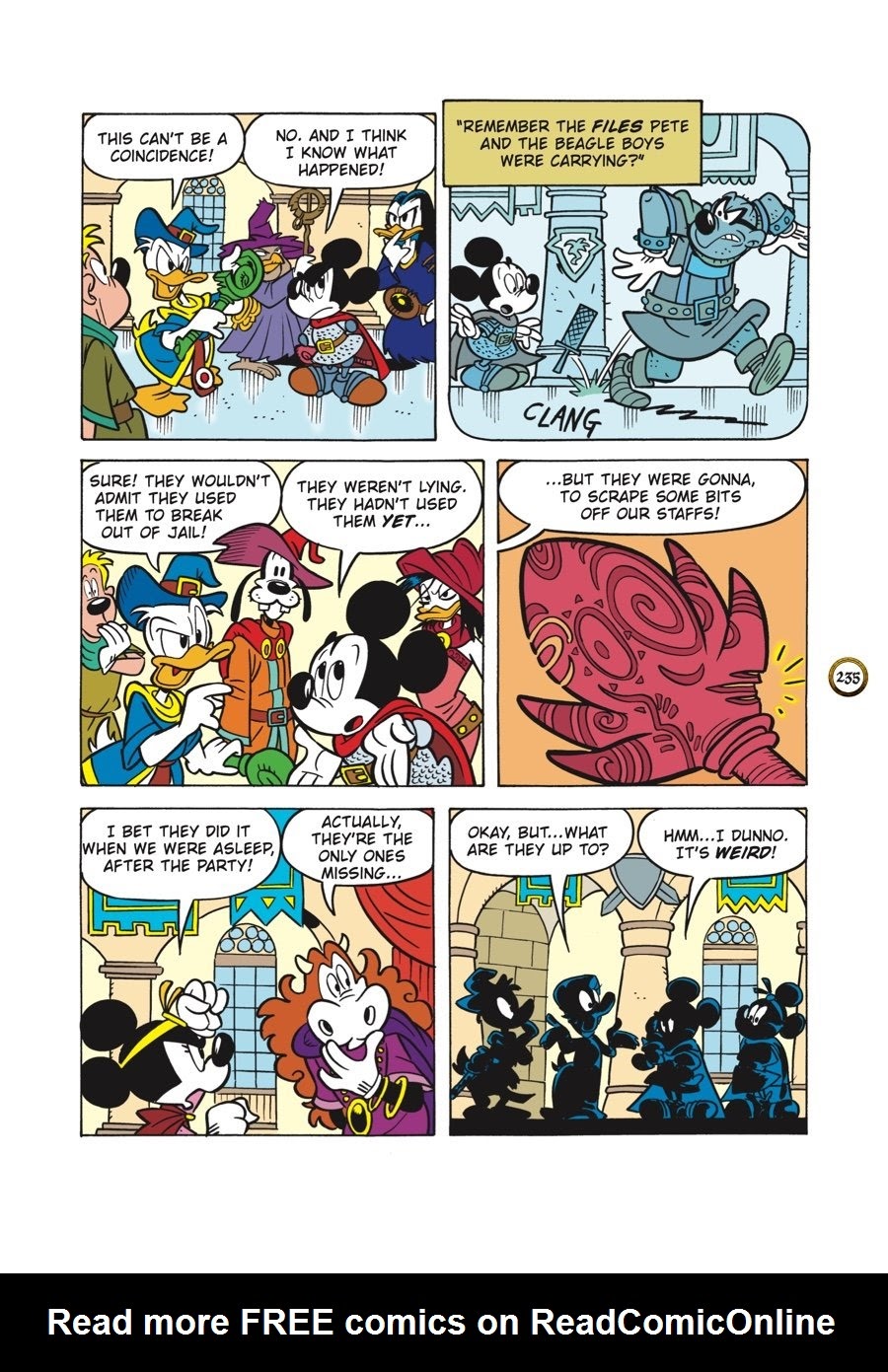 Read online Wizards of Mickey (2020) comic -  Issue # TPB 1 (Part 3) - 37