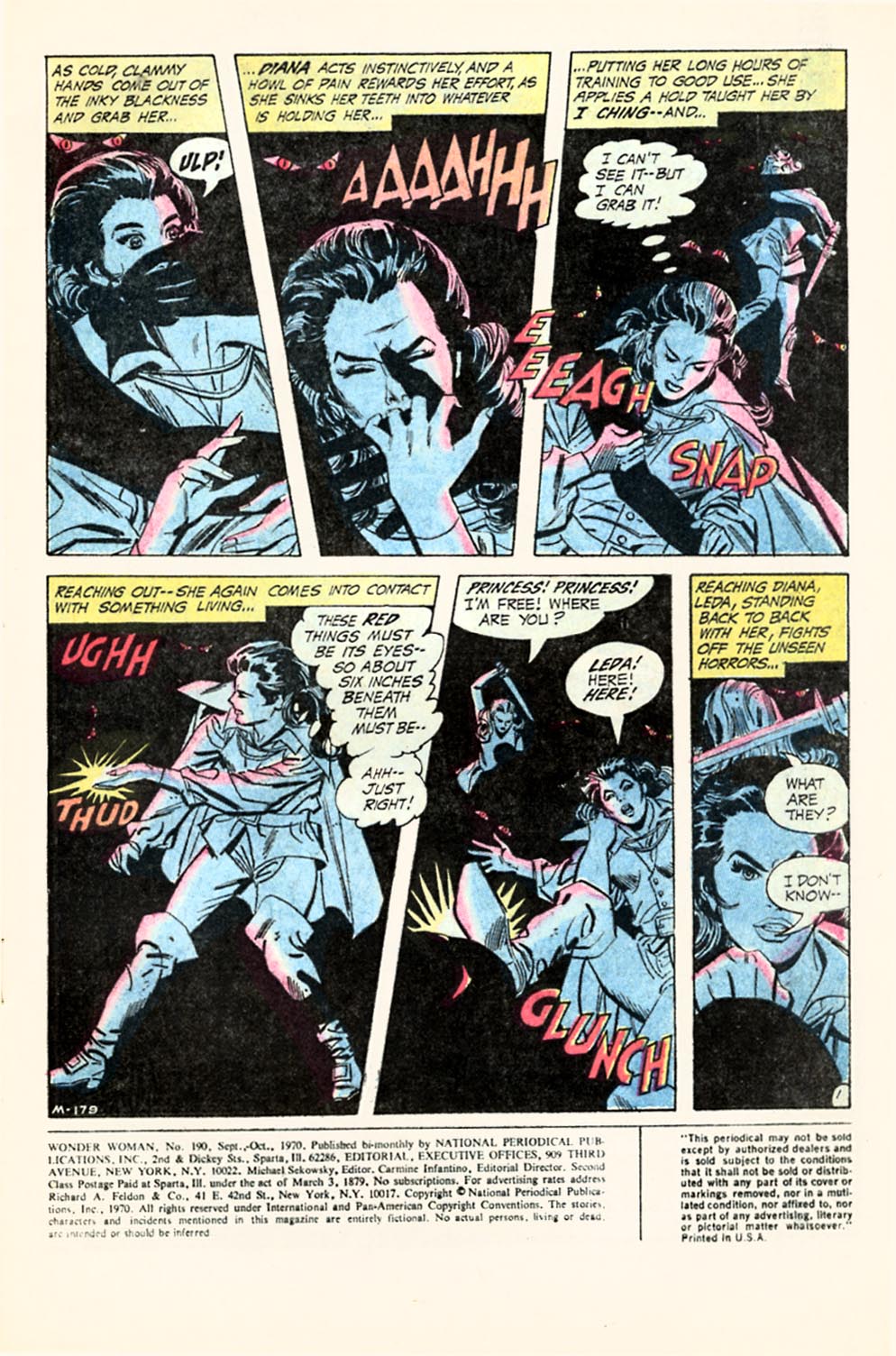 Read online Wonder Woman (1942) comic -  Issue #190 - 3