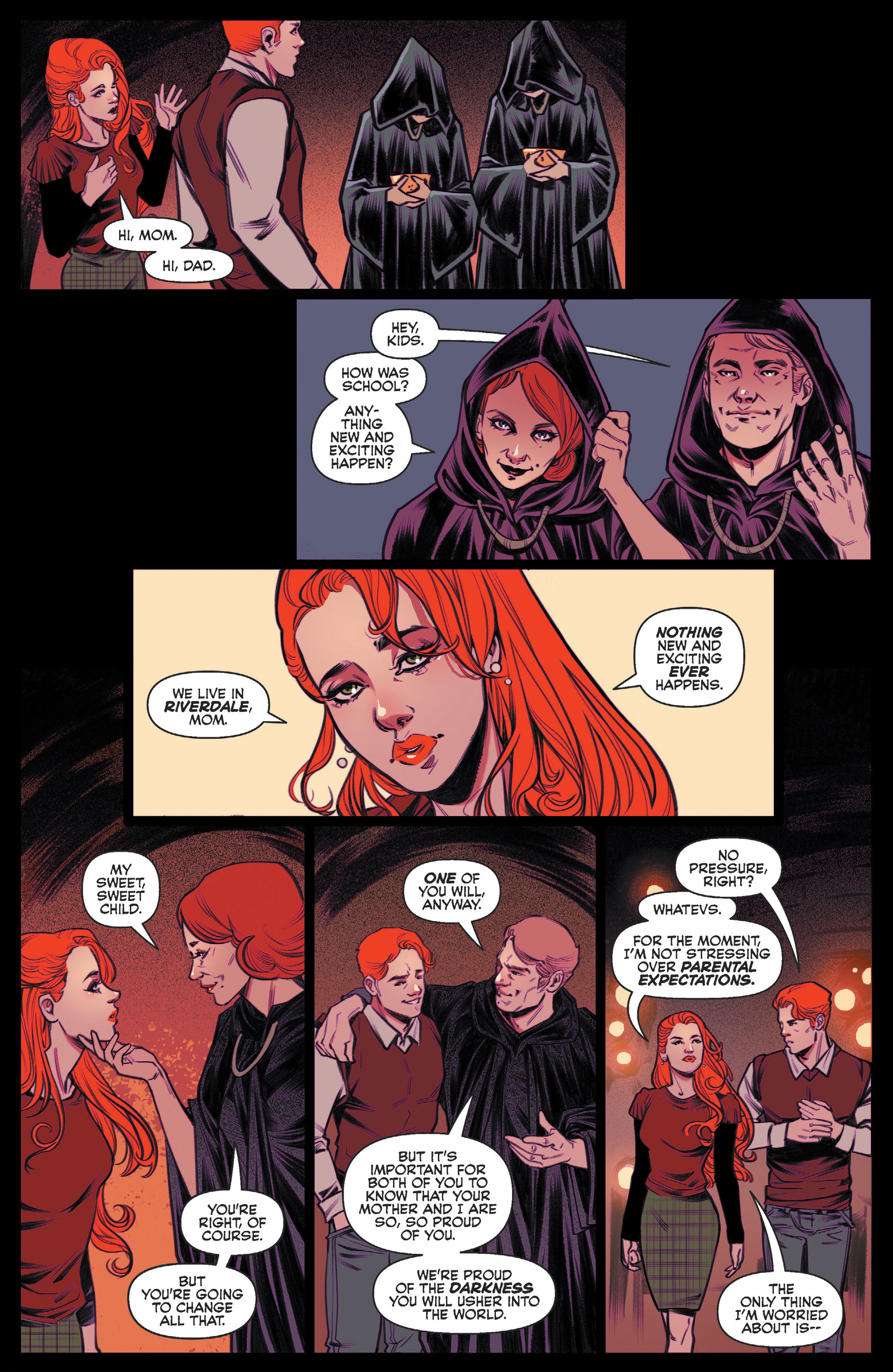 Read online Blossoms: 666 comic -  Issue #1 - 15