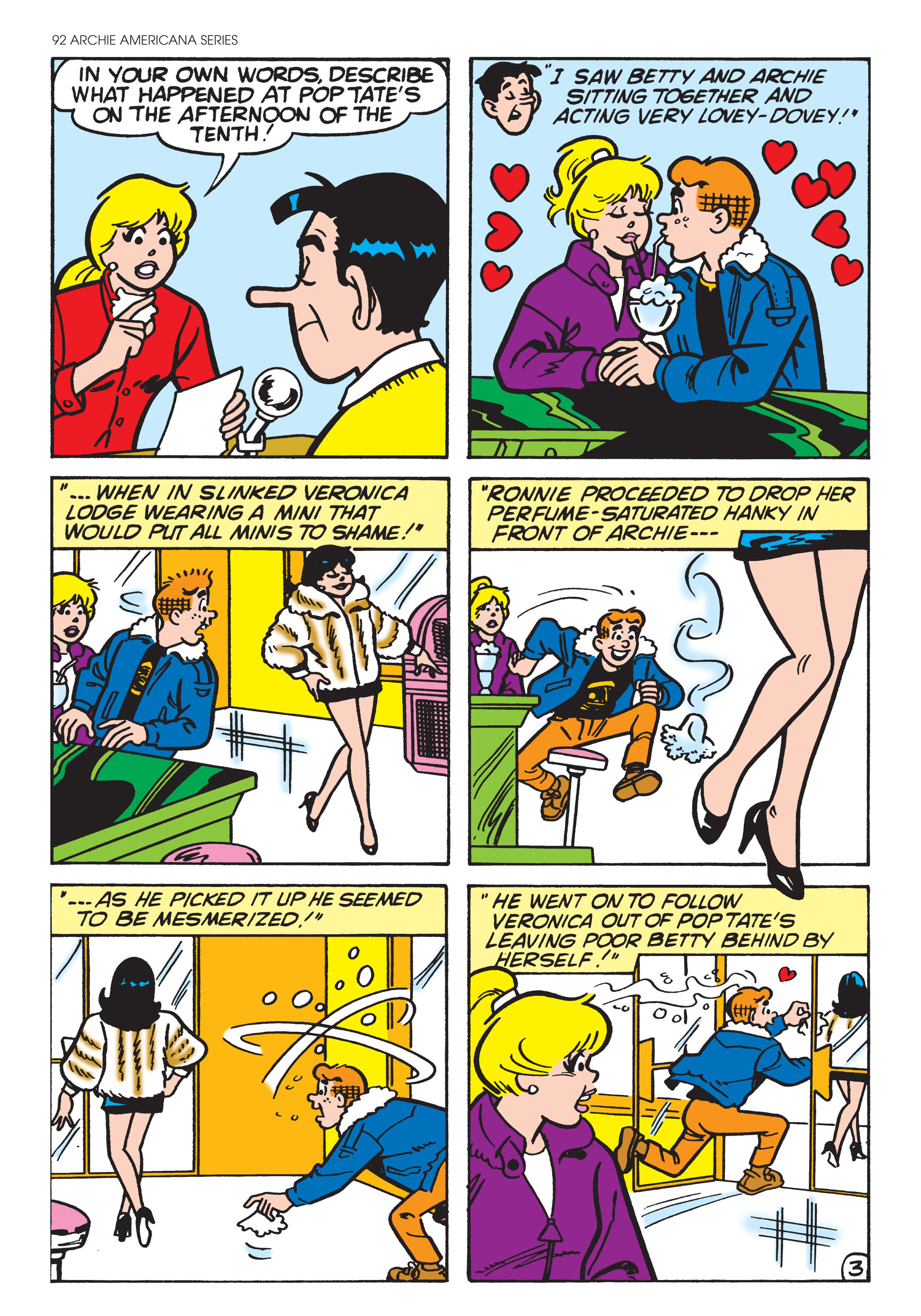 Read online Archie Americana Series comic -  Issue # TPB 5 - 94