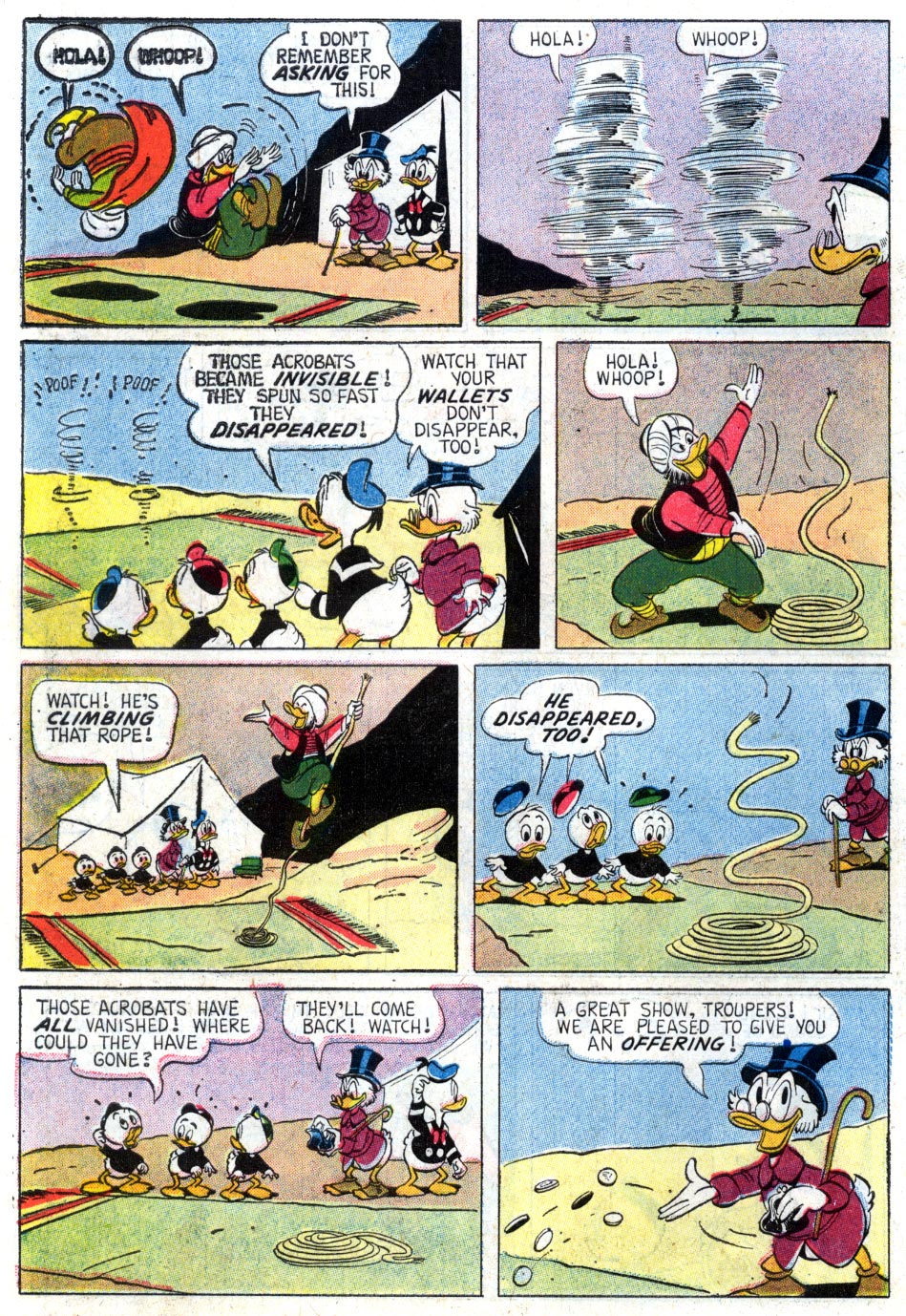 Read online Uncle Scrooge (1953) comic -  Issue #37 - 6