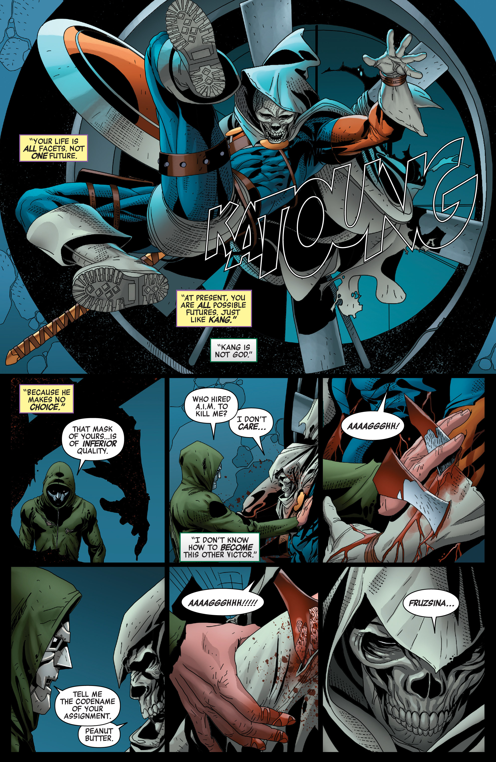 Read online Doctor Doom comic -  Issue #4 - 16