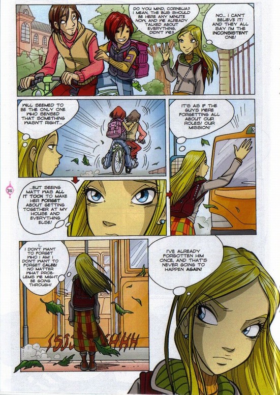 Read online W.i.t.c.h. comic -  Issue #22 - 26