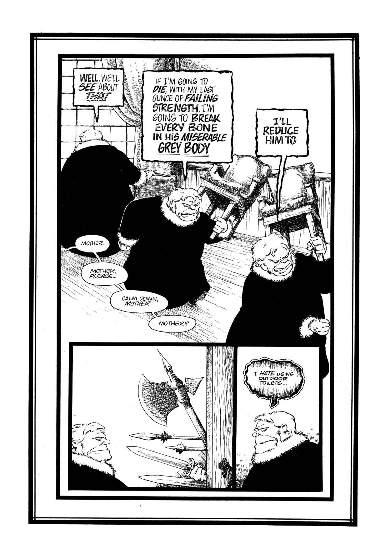 Read online Cerebus comic -  Issue #65 - 7