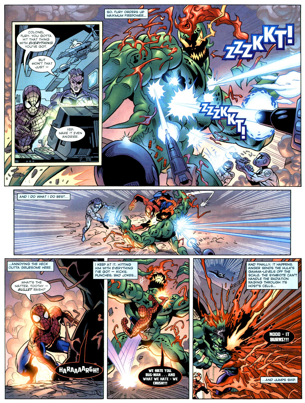 Read online Rampage (2004) comic -  Issue #2 - 6