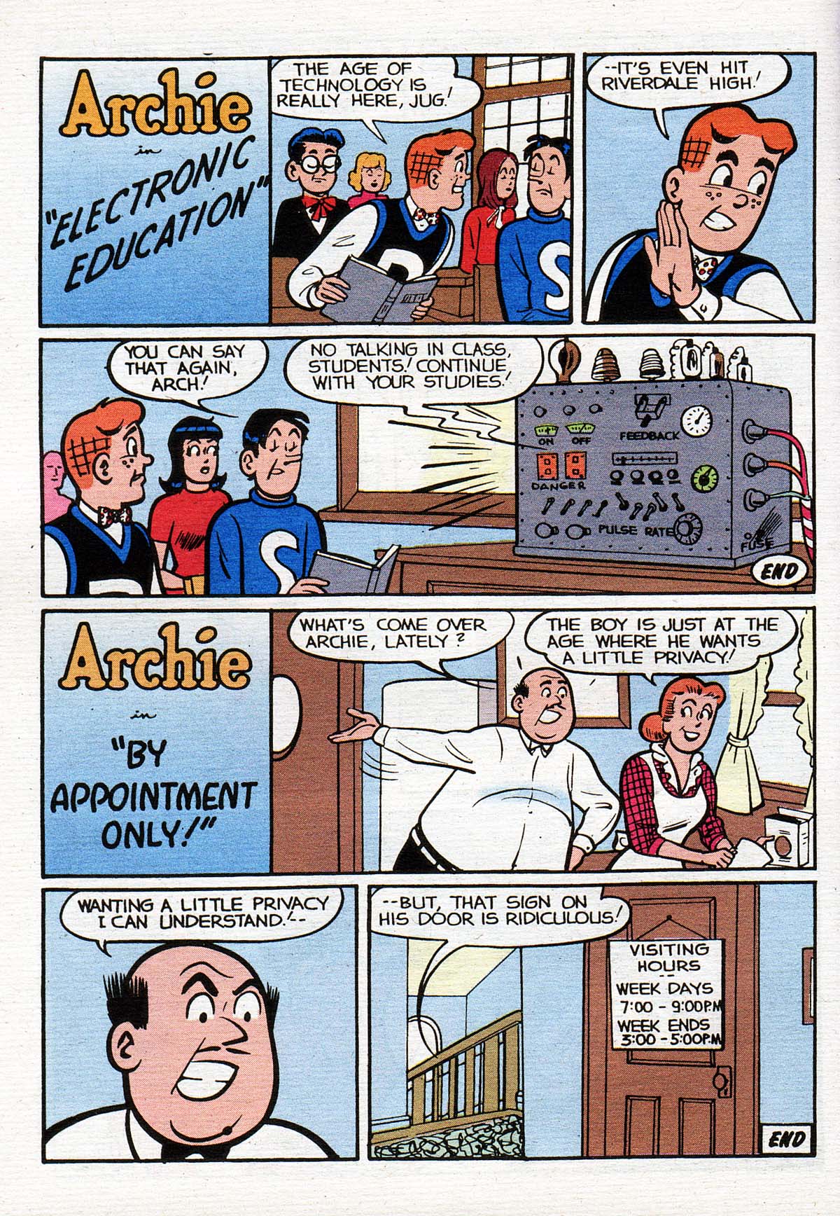Read online Archie Digest Magazine comic -  Issue #198 - 41