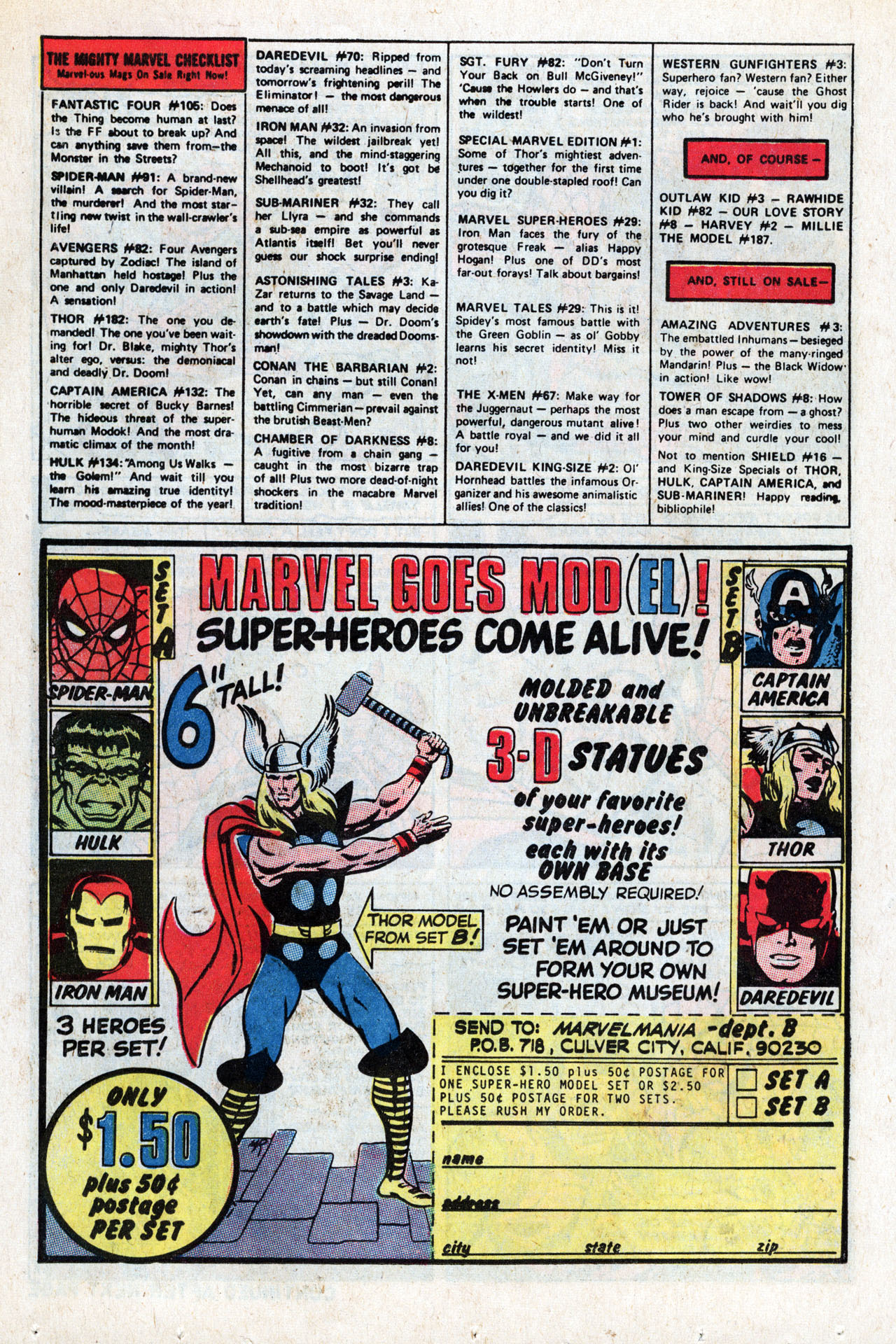Read online Marvel Tales (1964) comic -  Issue #29 - 48