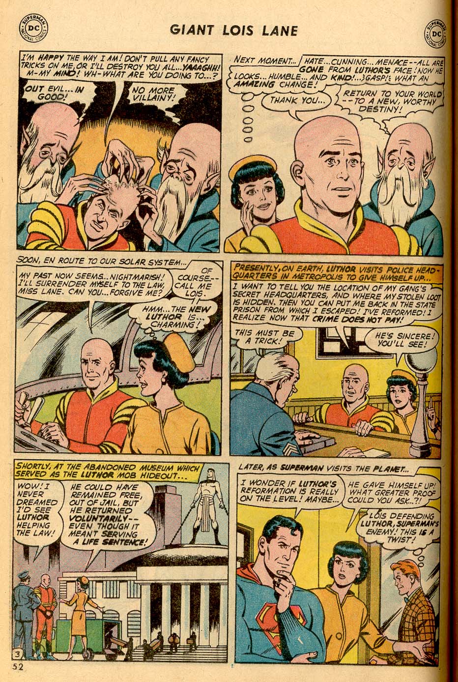 Read online Superman's Girl Friend, Lois Lane comic -  Issue #86 - 54